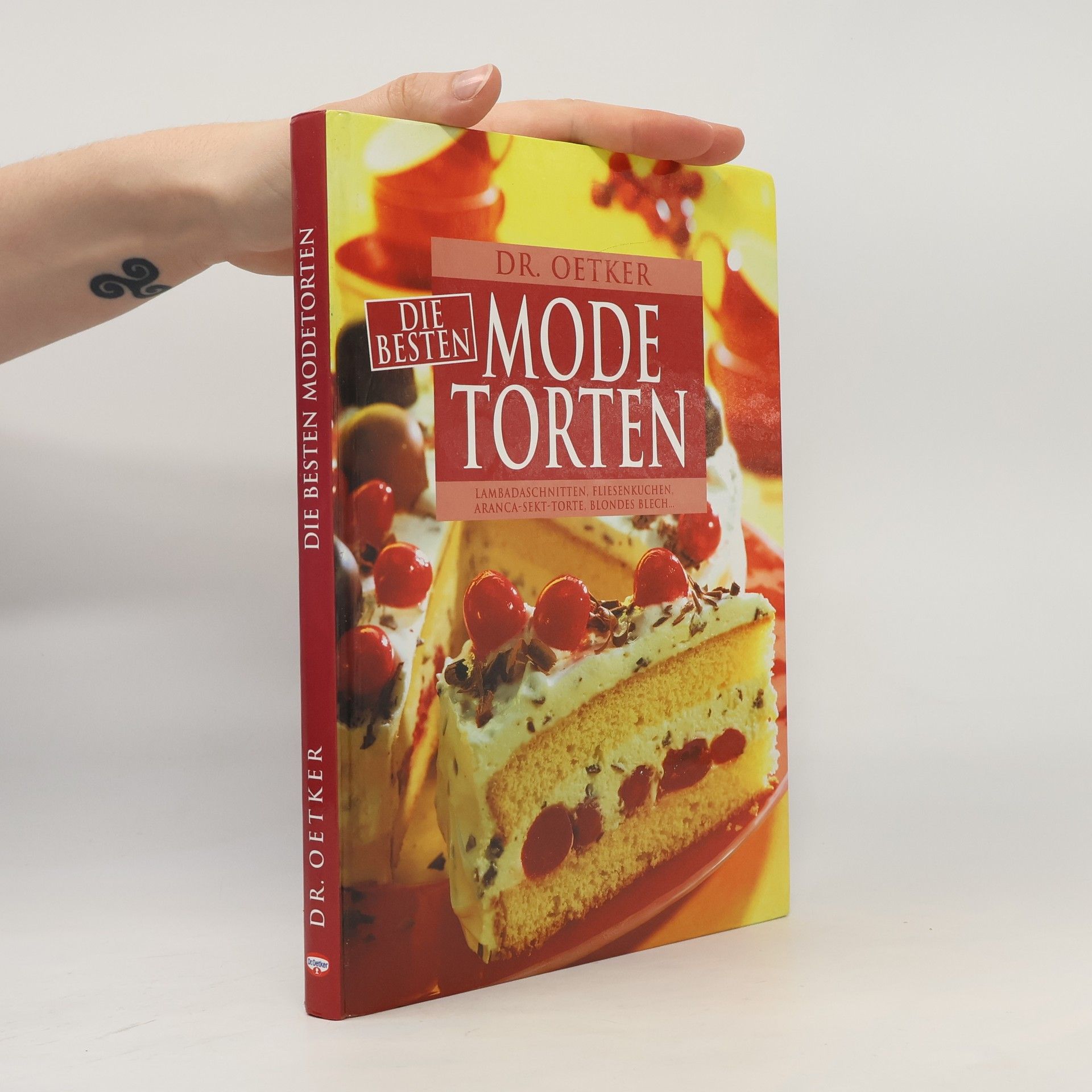 Jasmin Gromzik Dr. Oetker die besten Mode-Torten