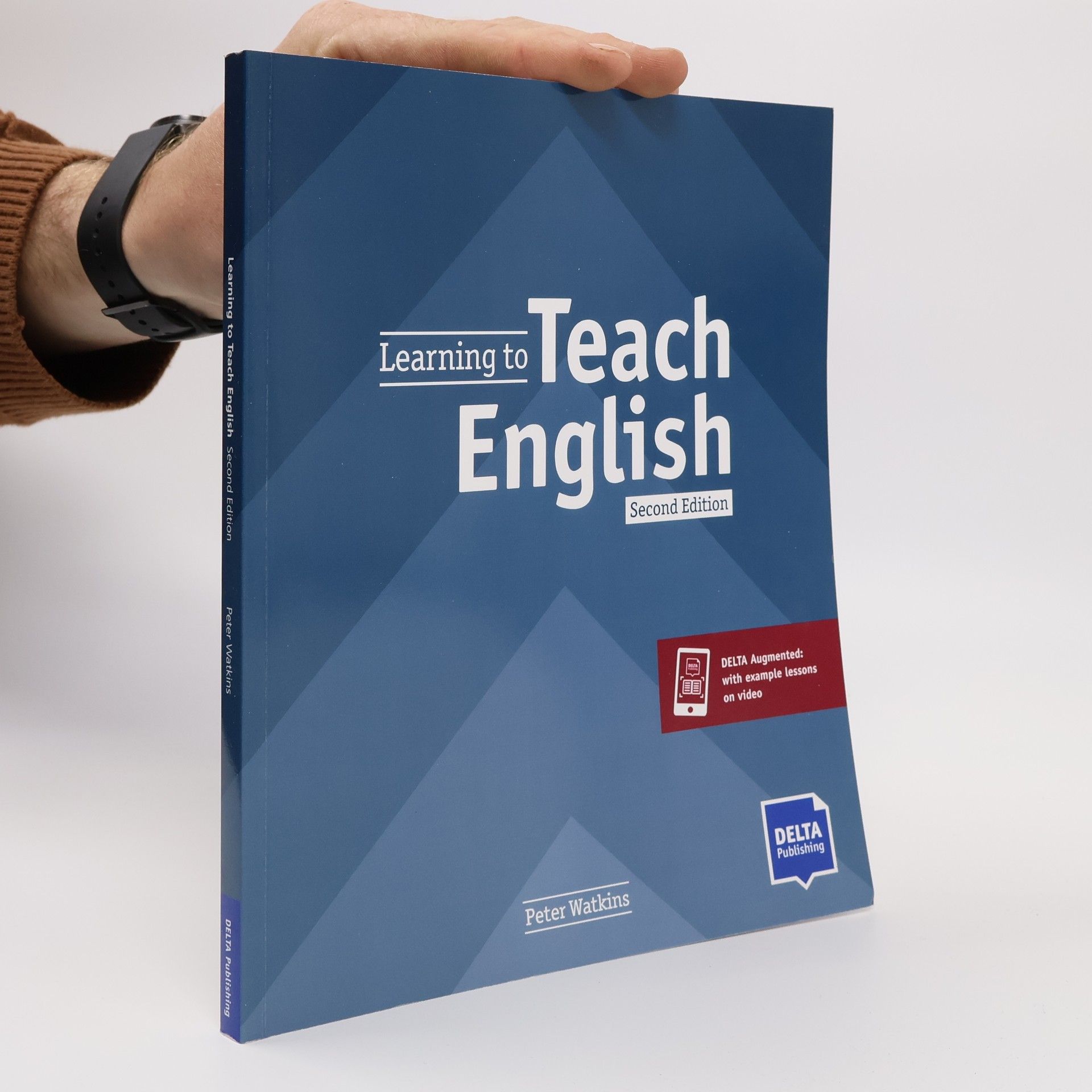 Peter Atkins Learning to Teach English