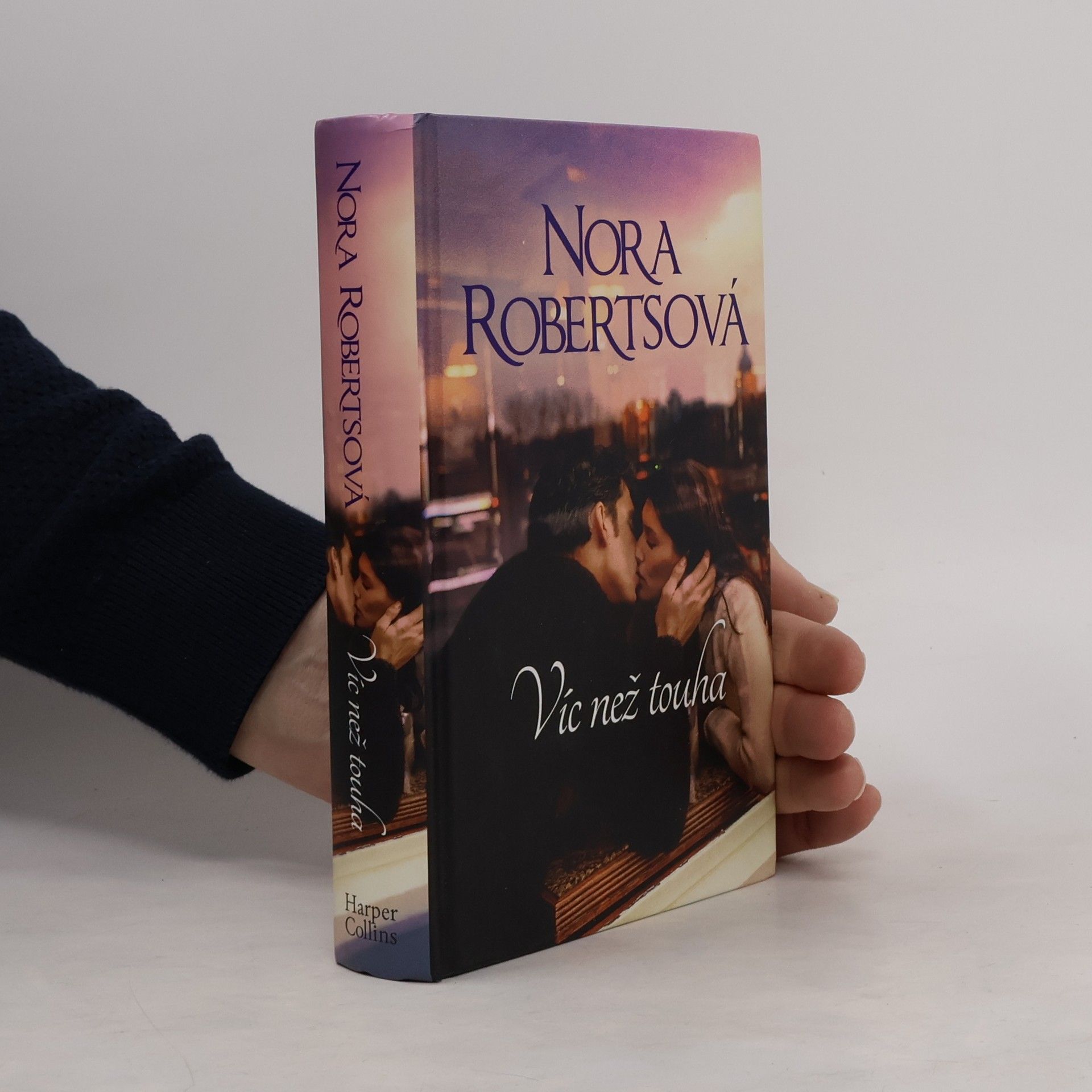 Nora Roberts Víc než touha