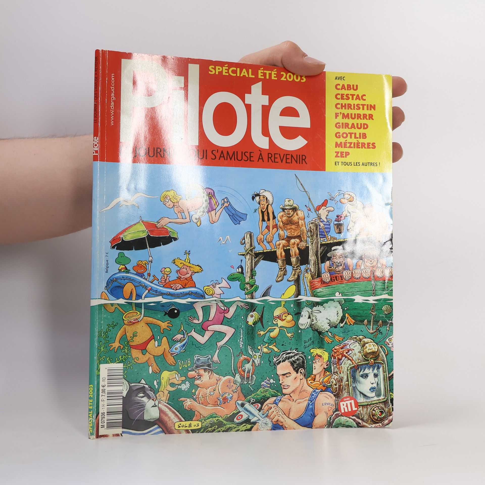 Autorenkollektiv Pilote spécial été 2003