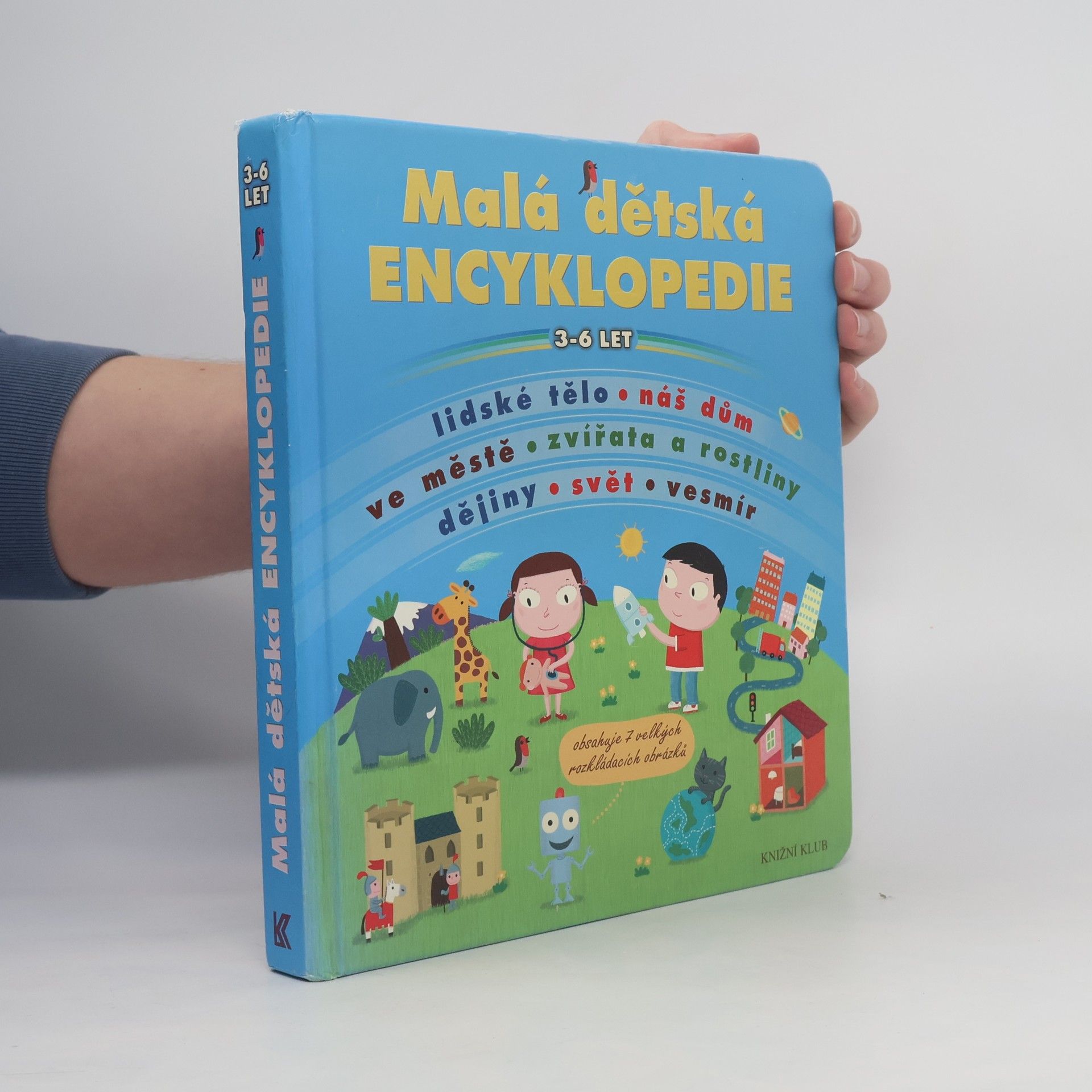 Cécile Jugla Malá dětská encyklopedie 3-6 let