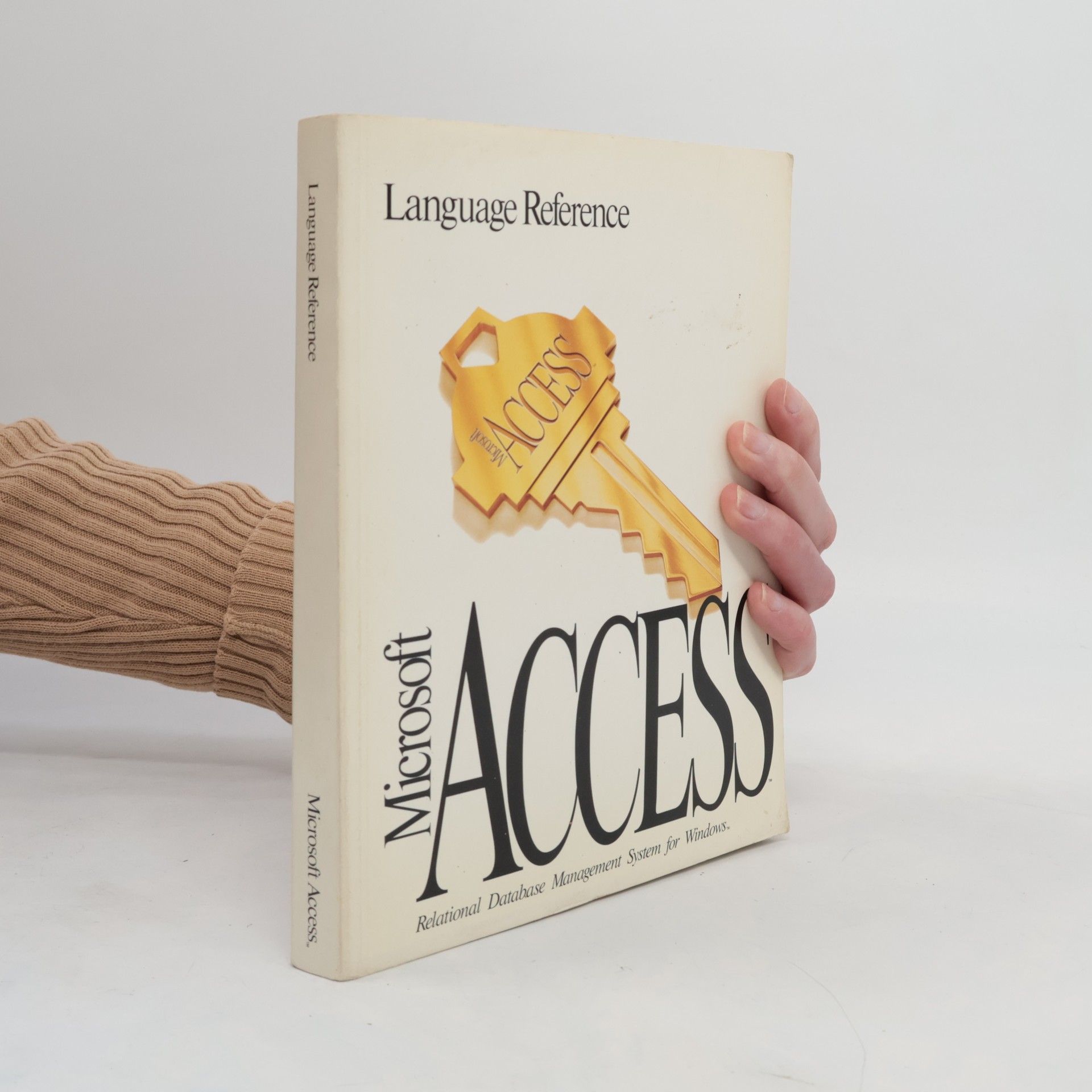 Kolektiv autorů Microsoft Access Language Reference