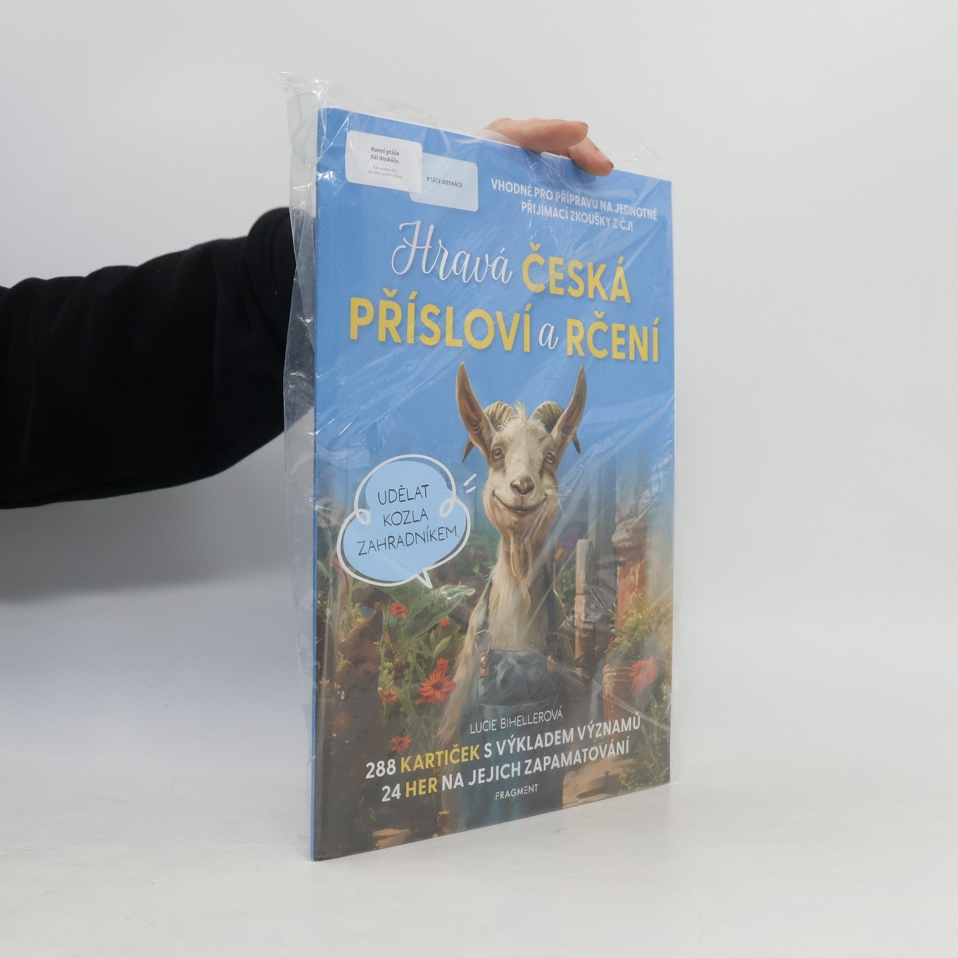 Lucie Bihellerová Hravá česká přísloví a rčení