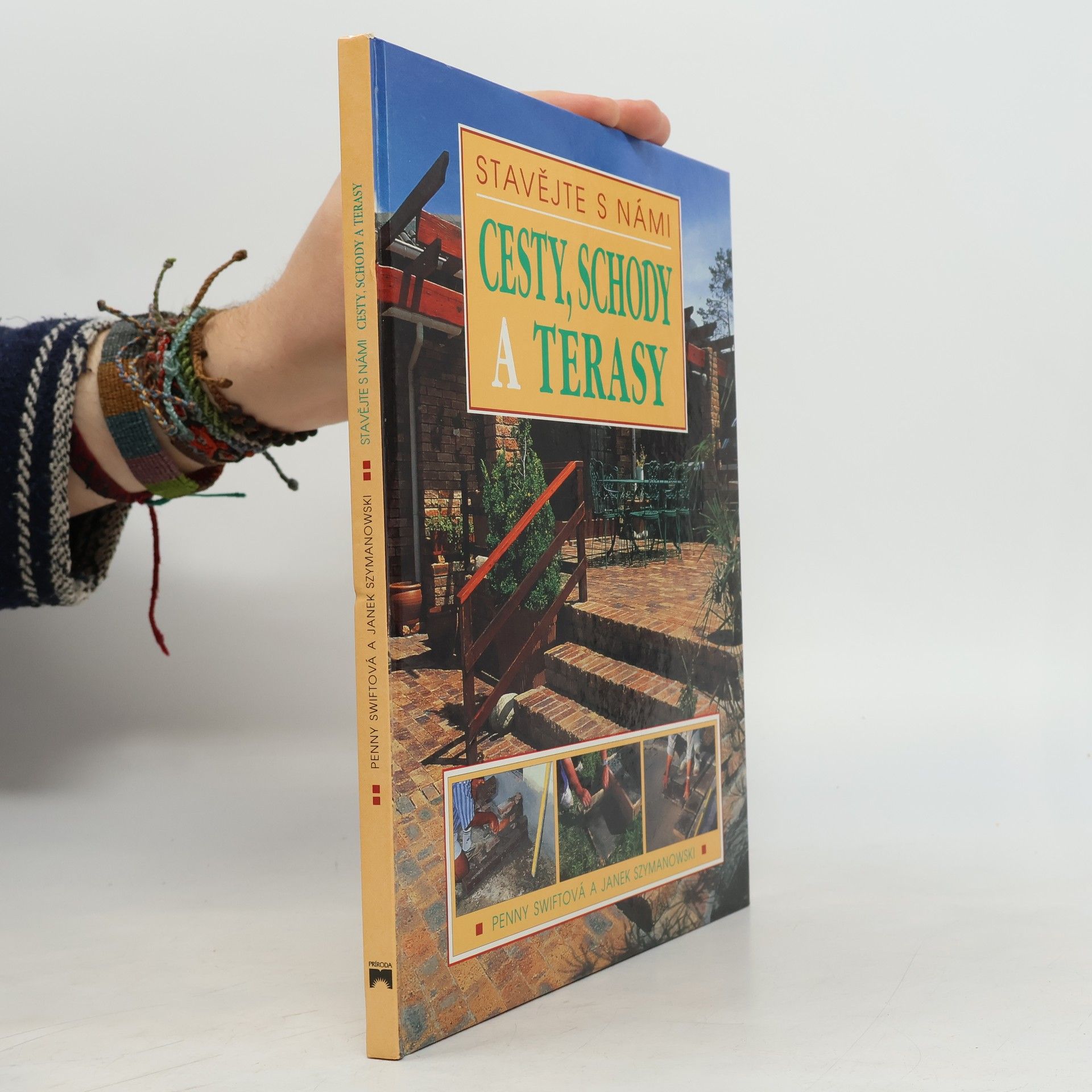 Penny Swift Cesty, schody a terasy