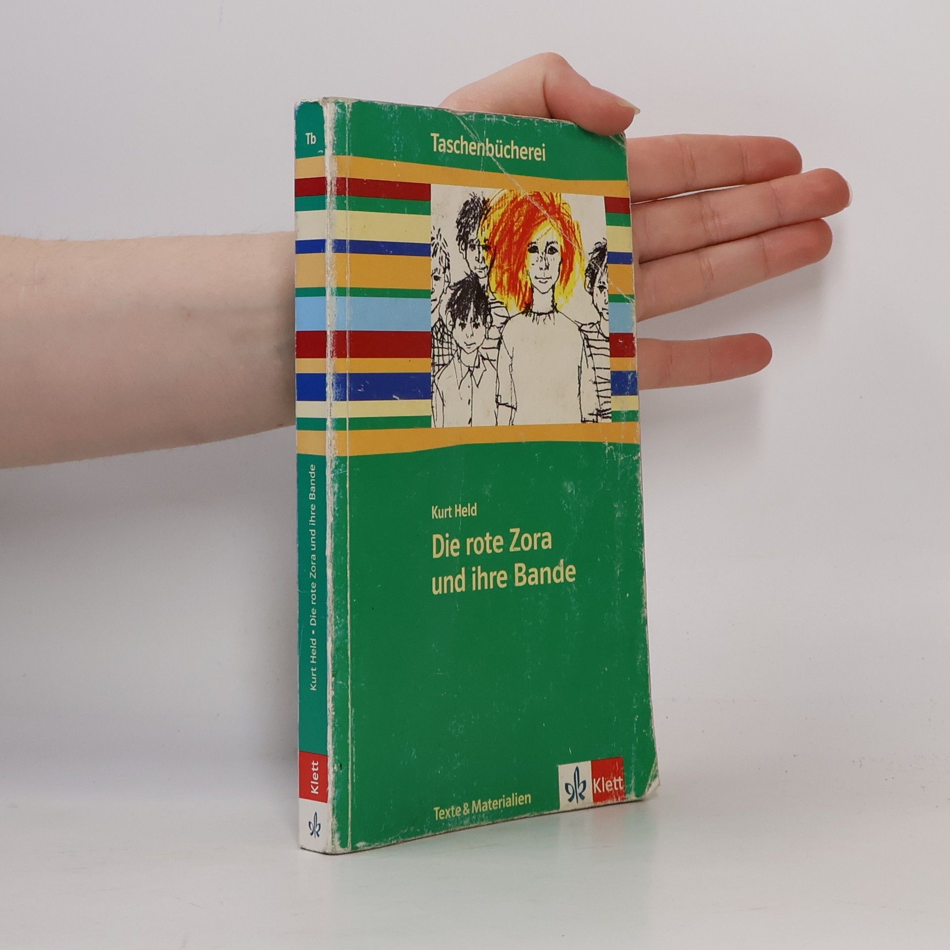 Kurt Held Die rote Zora und ihre Bande