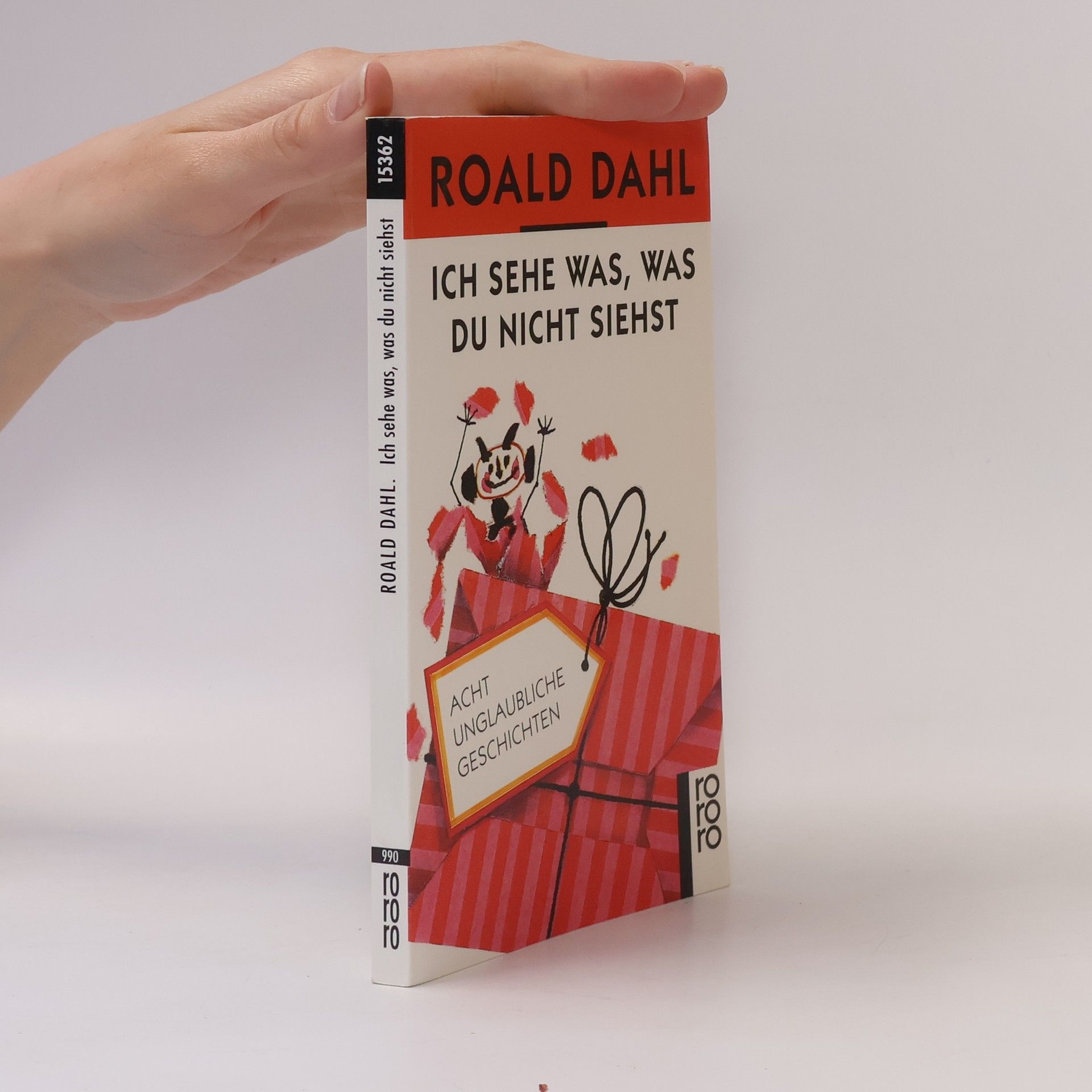 Roald Dahl Ich sehe was, was du nicht siehst