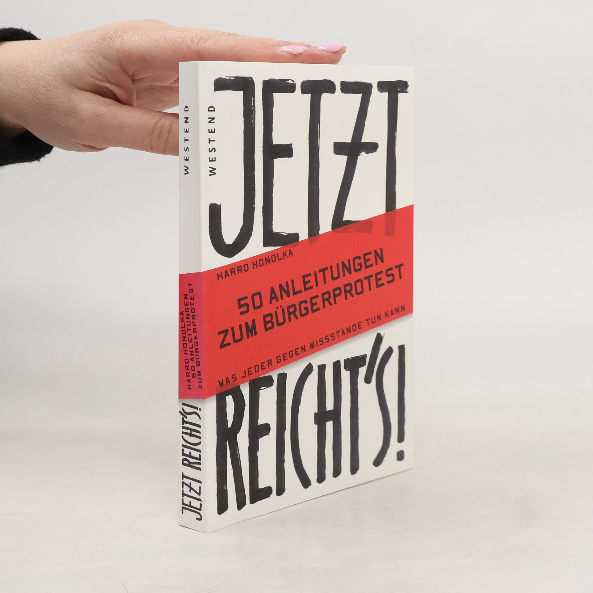 Harro Honolka Jetzt reicht's!