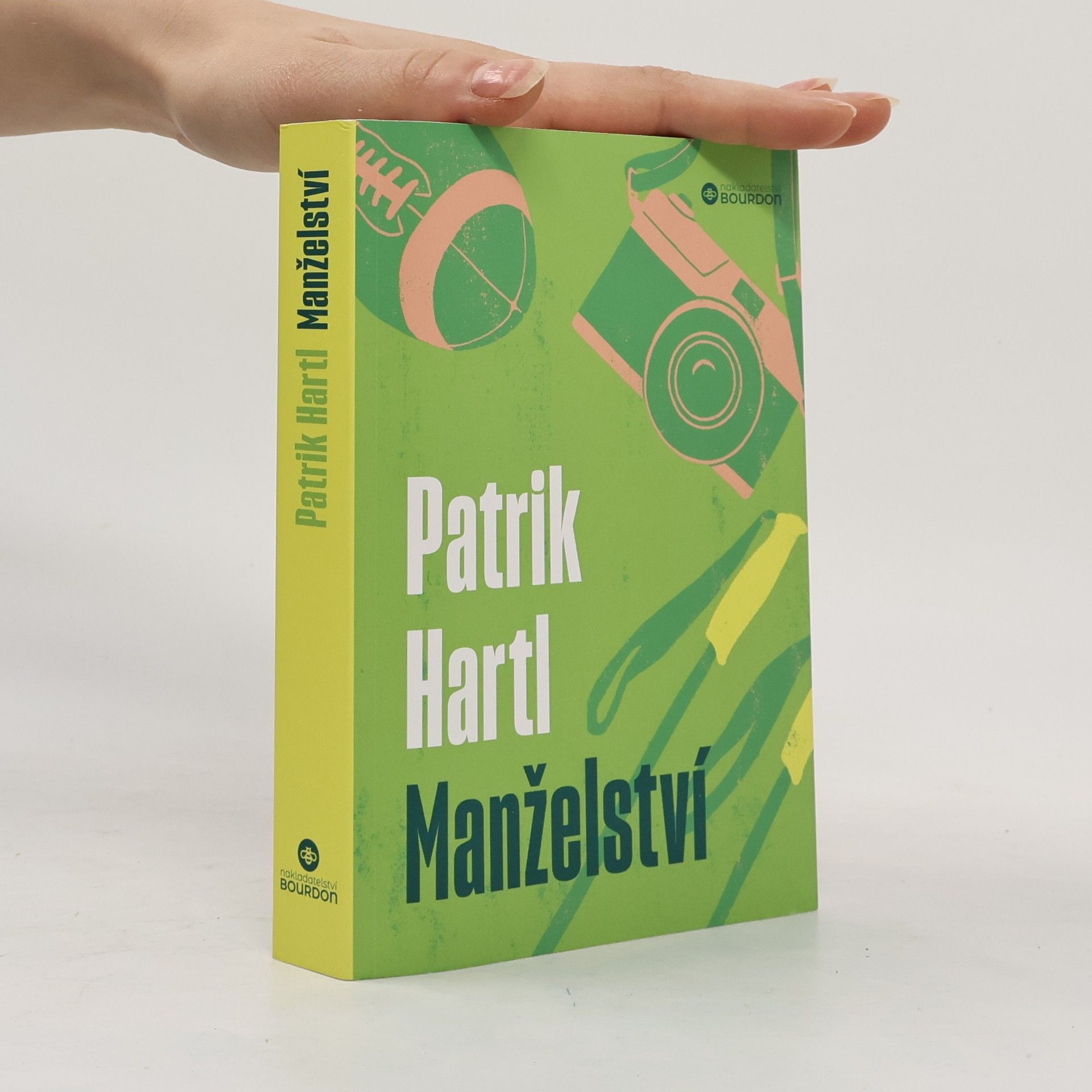 Patrik Hartl Manželství