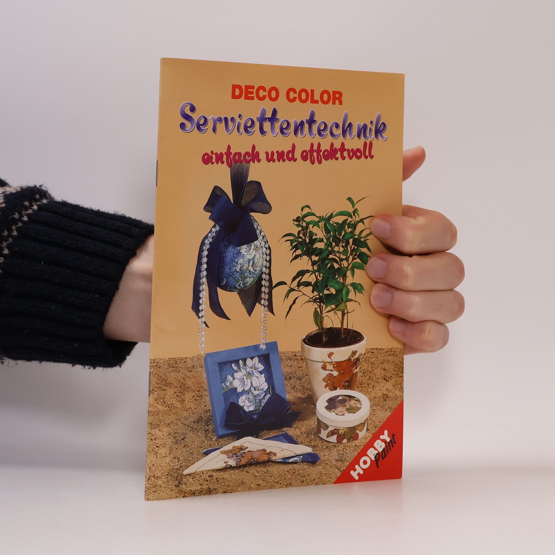 Susan Sauerwein Serviettentechnik