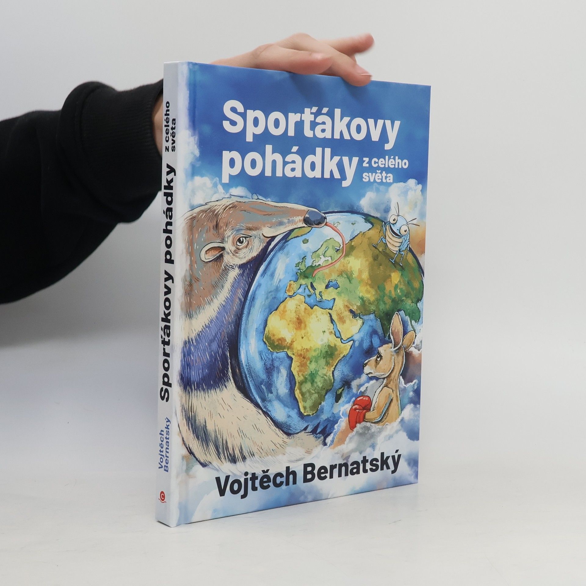 Vojtěch Bernatský Sporťákovy pohádky z celého světa