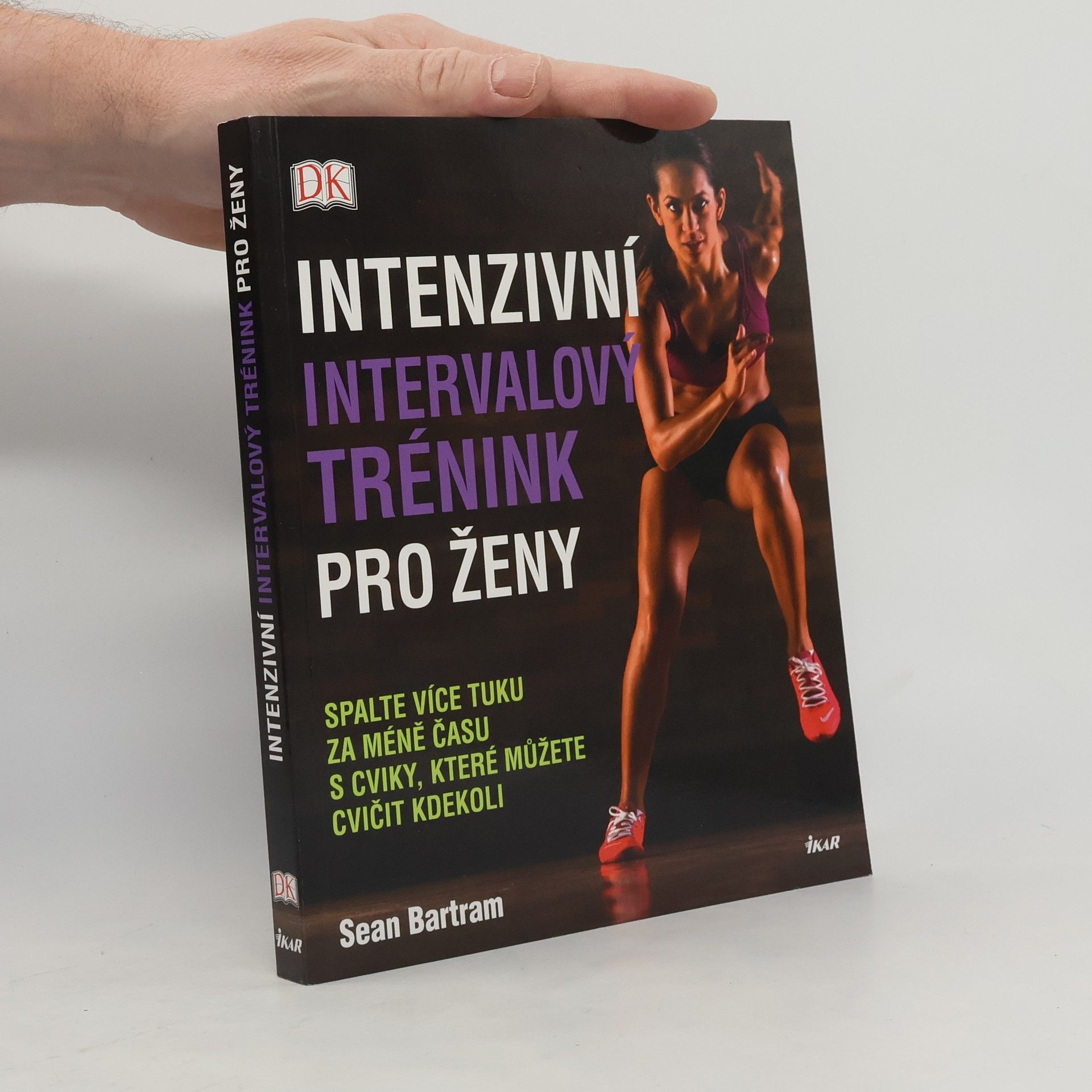 Leona Maříková Intenzivní intervalový trénink pro ženy