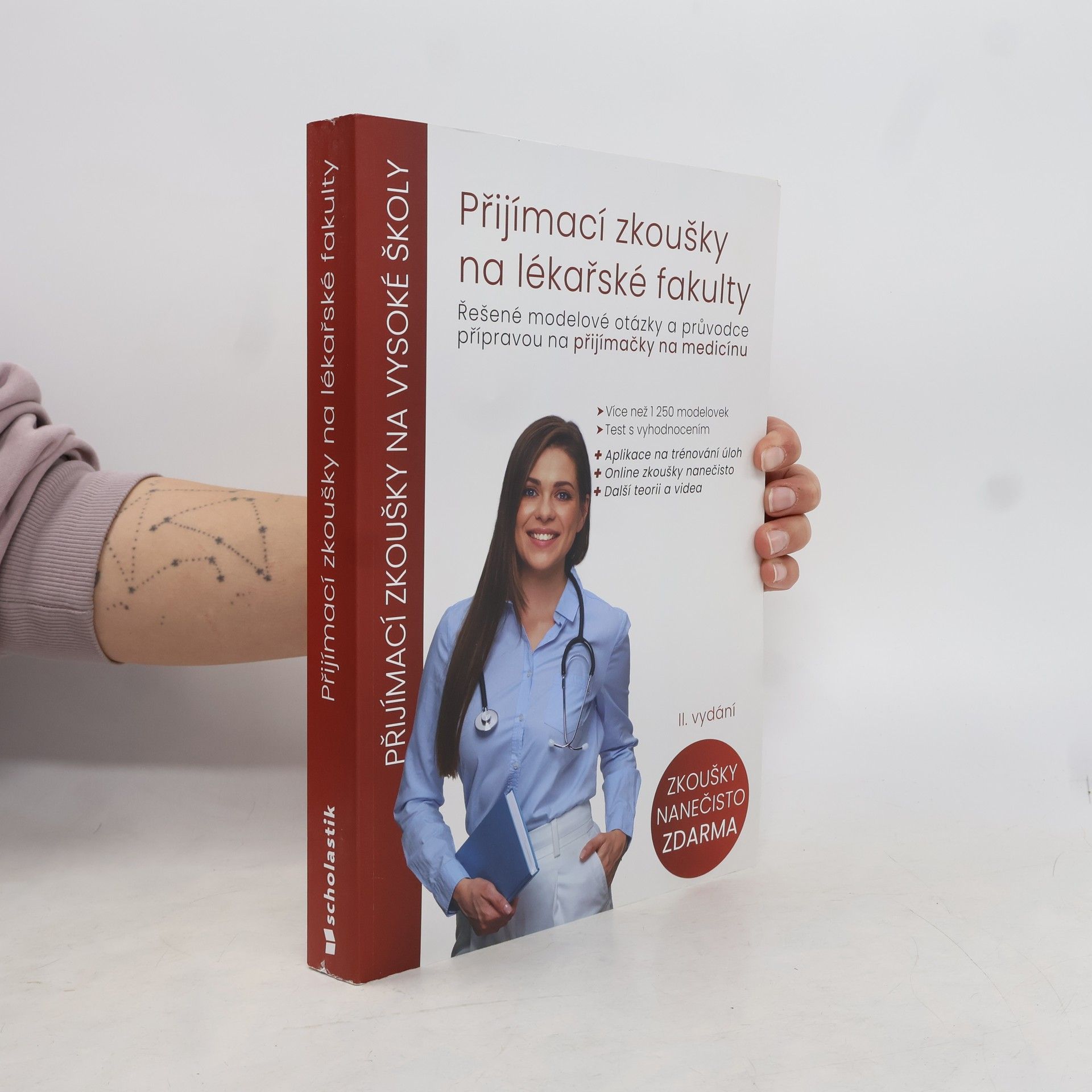 Přijímací zkoušky na lékařské fakulty