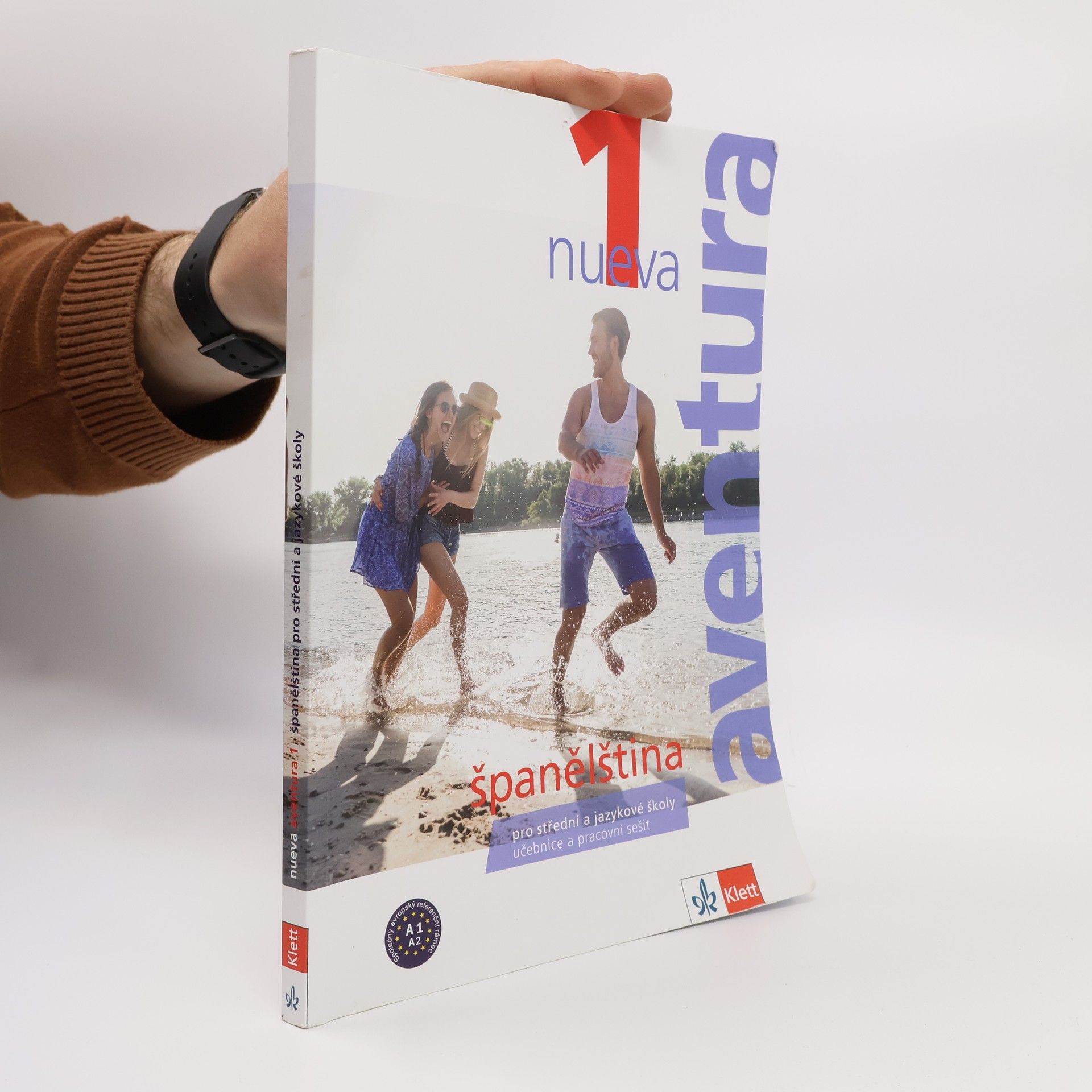 Kateřina Zlesáková Aventura nueva 1 : španělština pro střední a jazykové školy