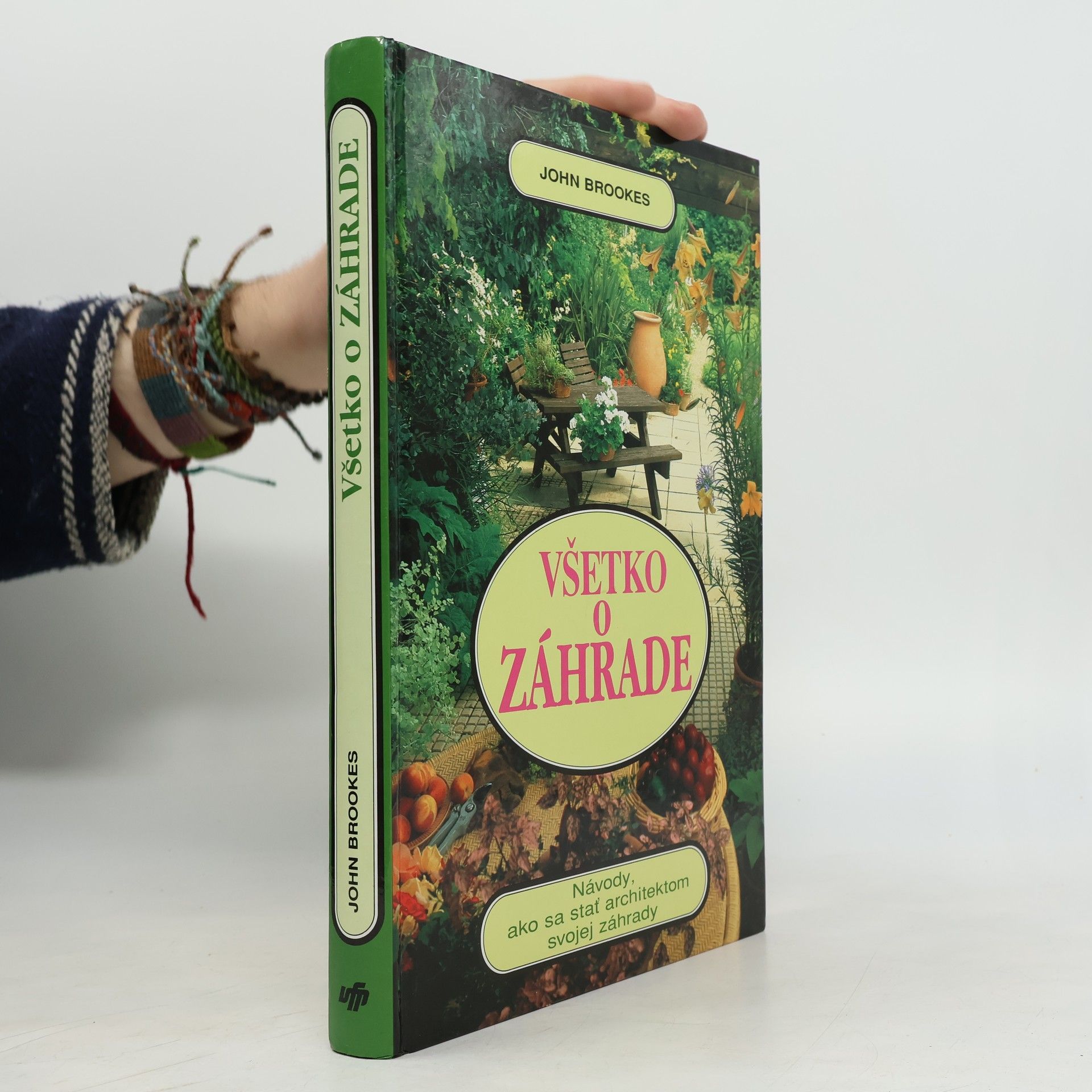 John Brookes Všetko o záhrade