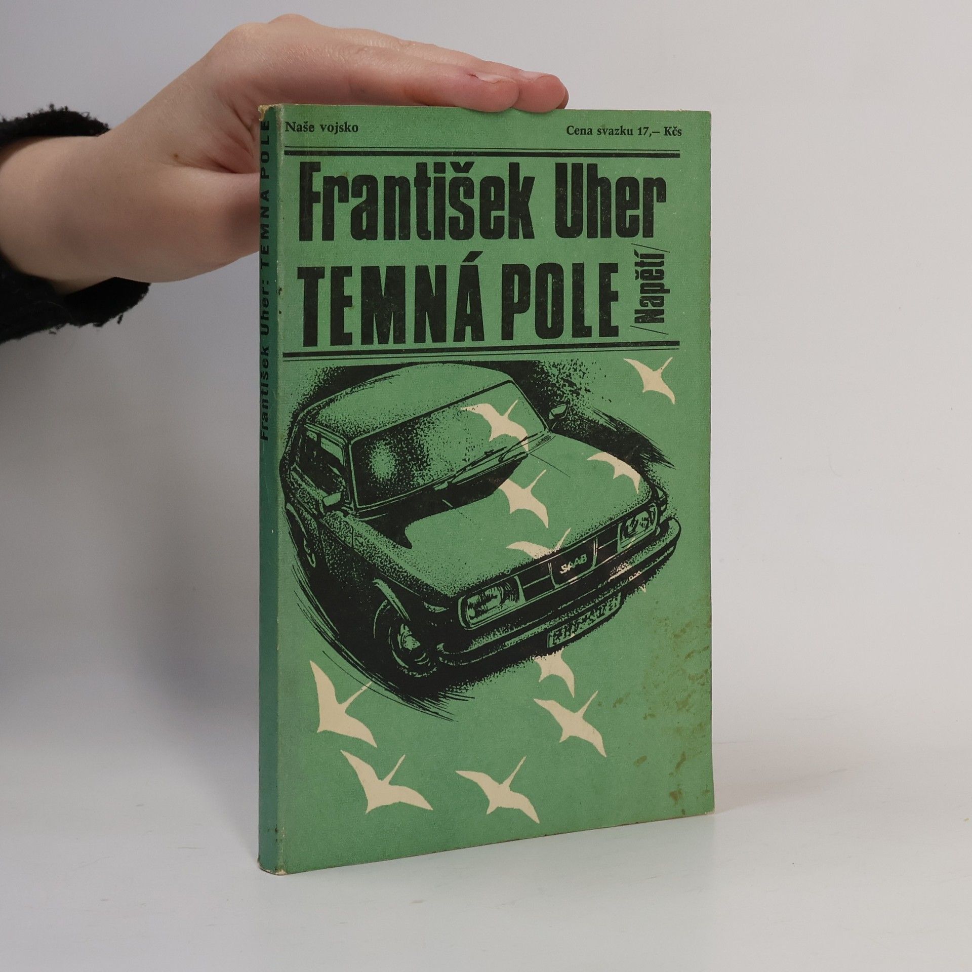 František Uher Temná pole