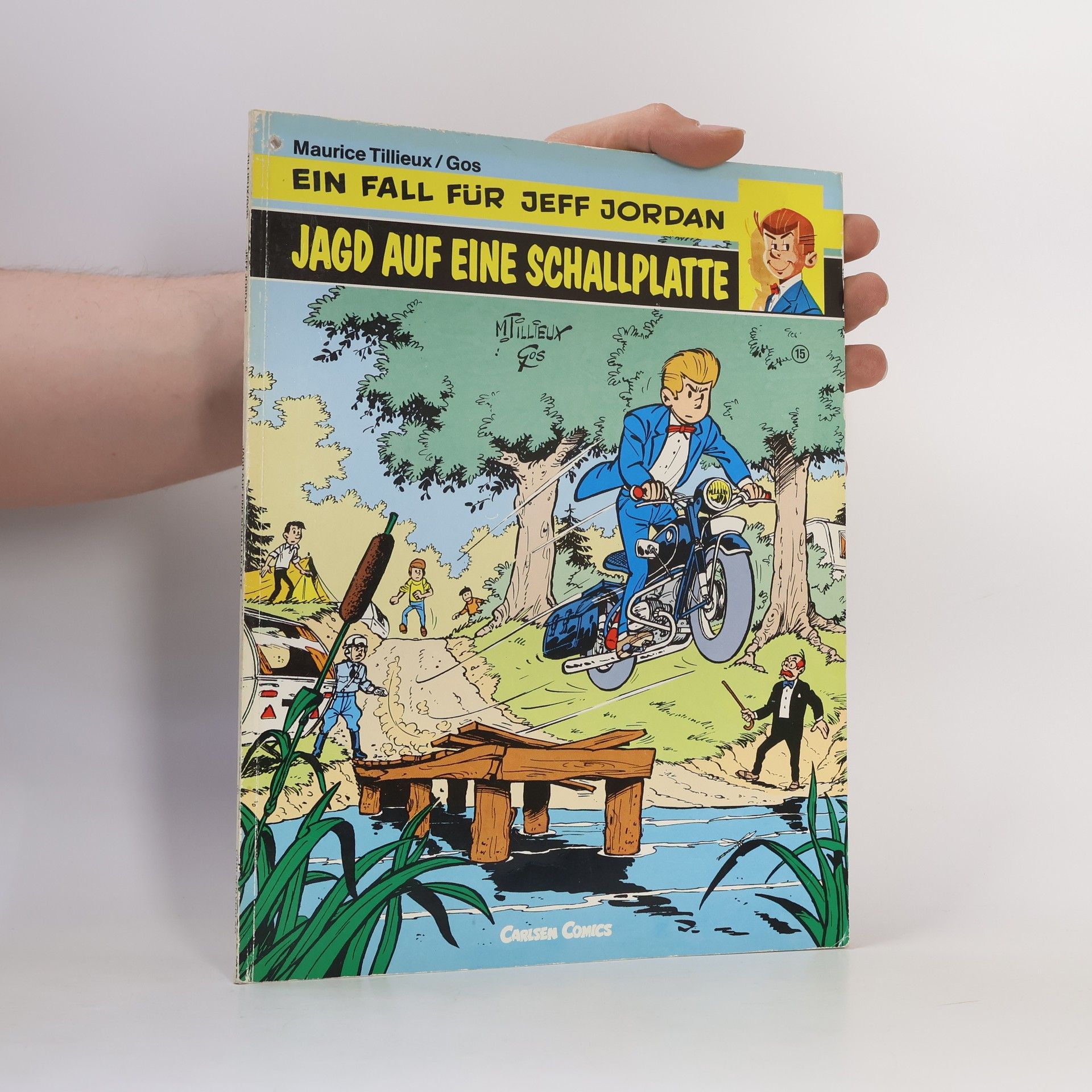 Autorenkollektiv Ein Fall für Jeff Jordan