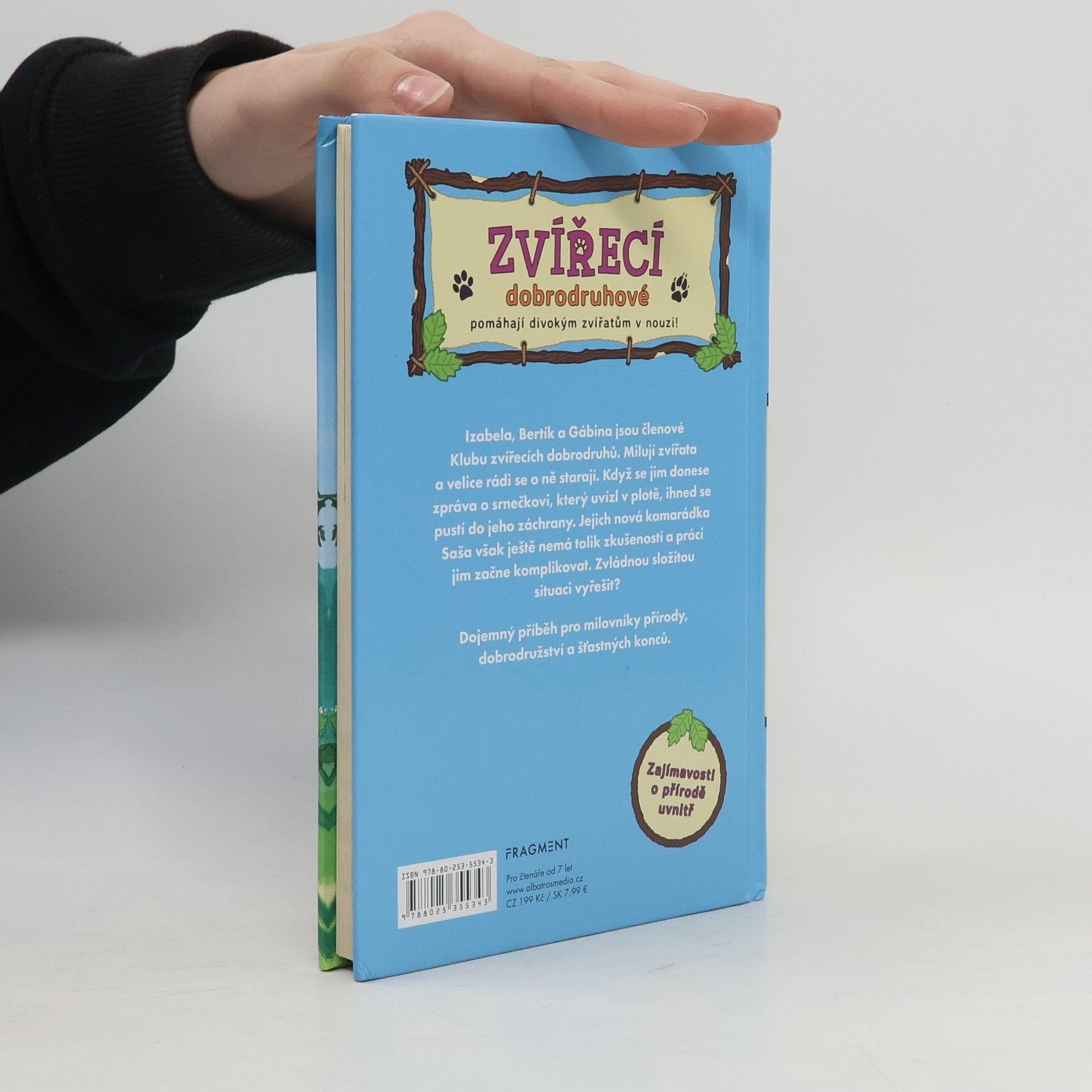 Michelle Sloan Zvířecí dobrodruhové – Zachráněný srneček