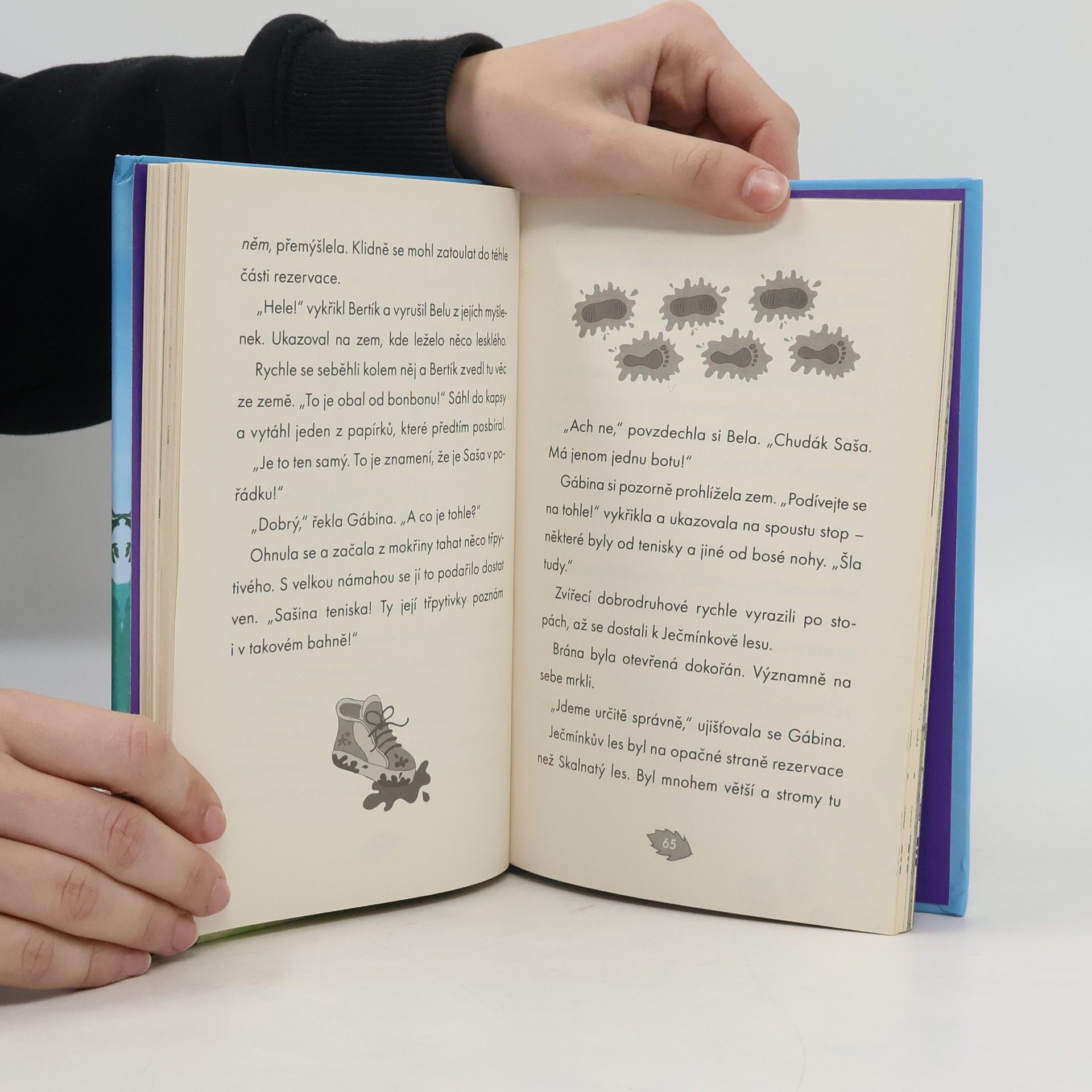Michelle Sloan Zvířecí dobrodruhové – Zachráněný srneček