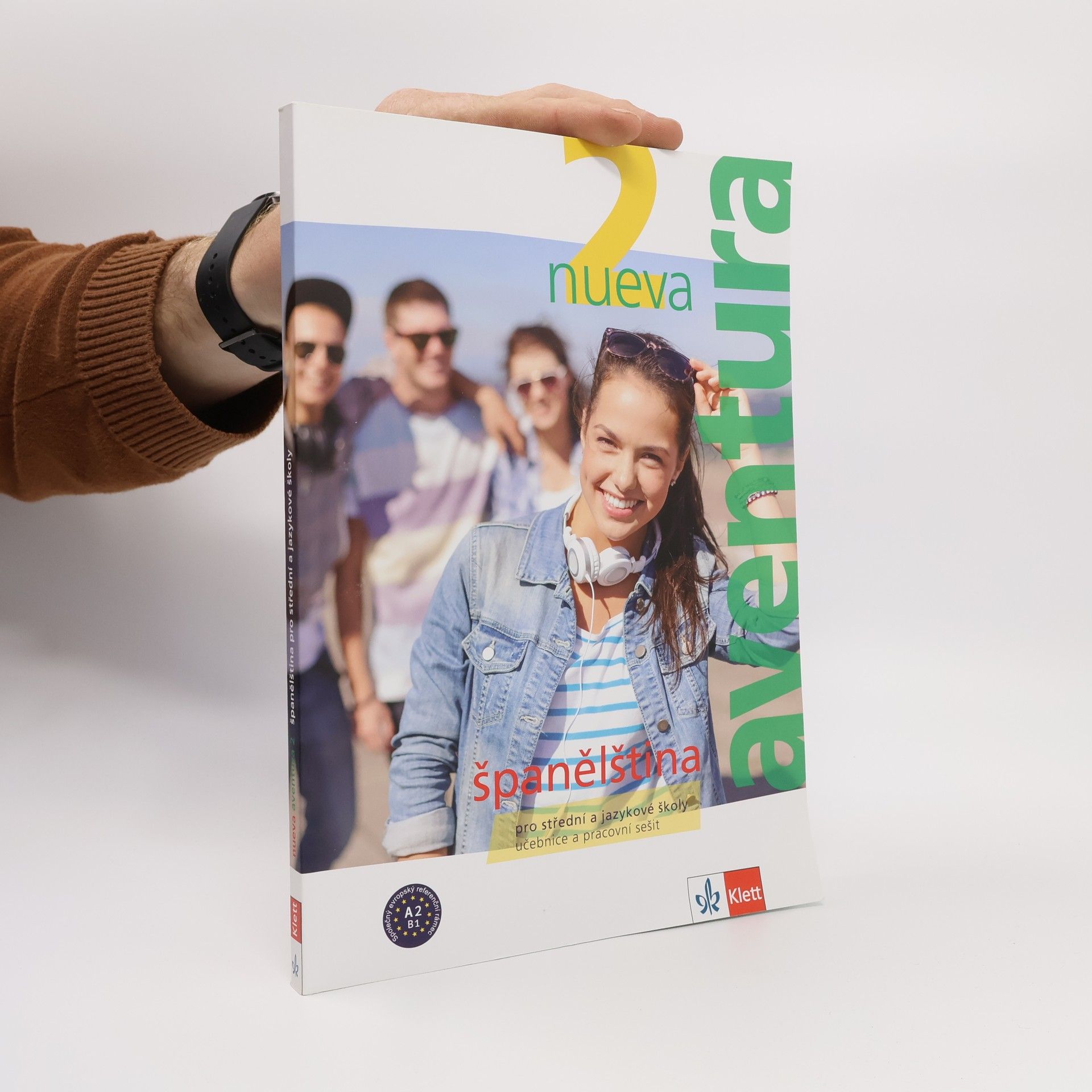 Carlos Ferrer Peñaranda Aventura nueva 2: španělština pro střední a jazykové školy