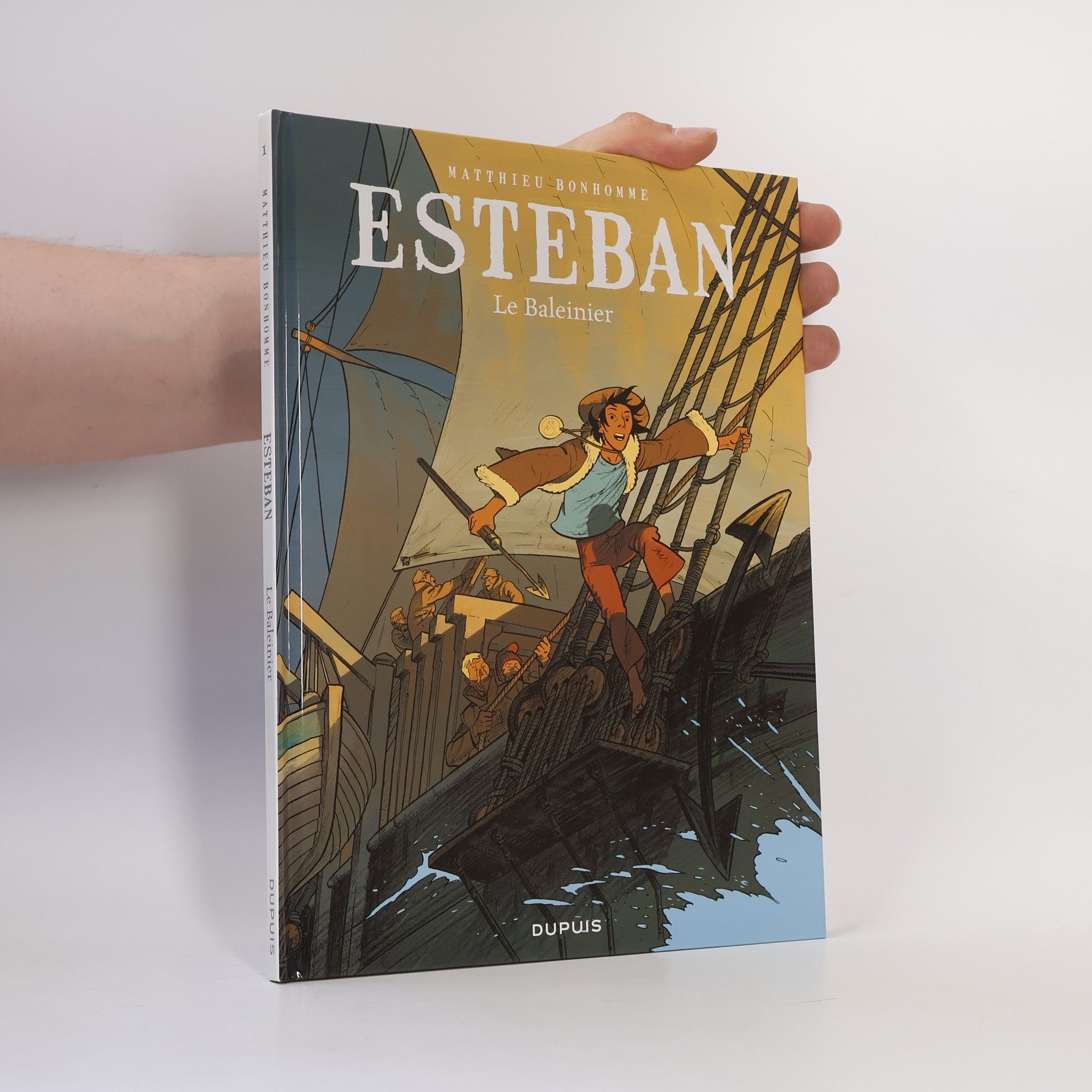 Matthieu Bonhomme Esteban. Le baleinier