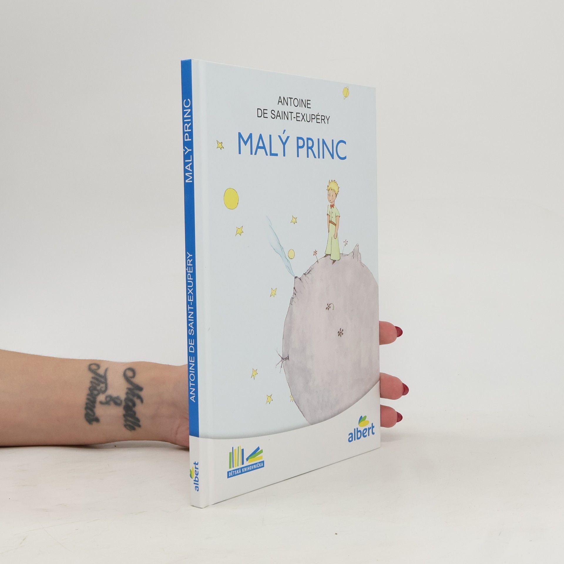 Antoine de Saint-Exupéry Malý princ