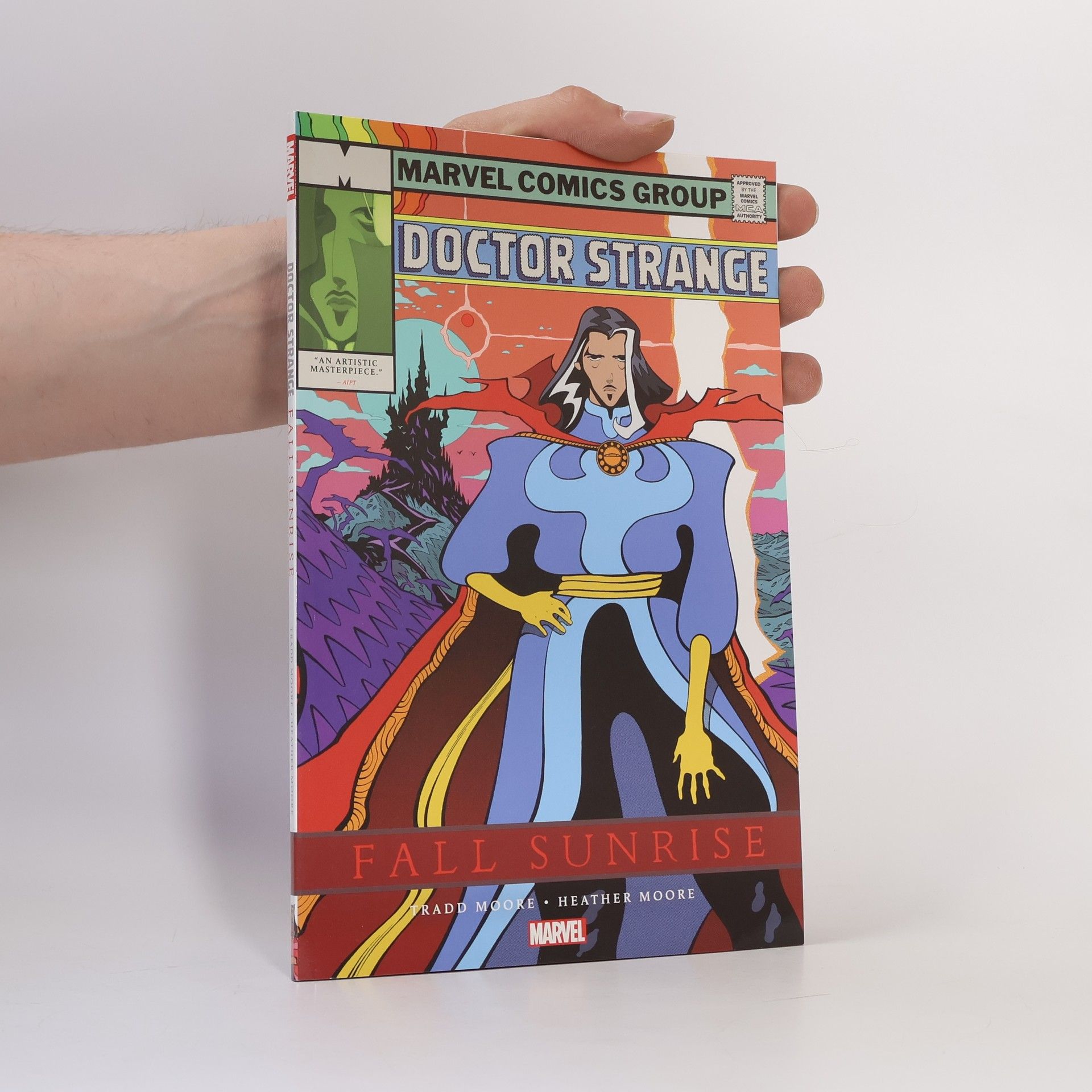 Tradd Moore Doctor Strange: Fall Sunrise