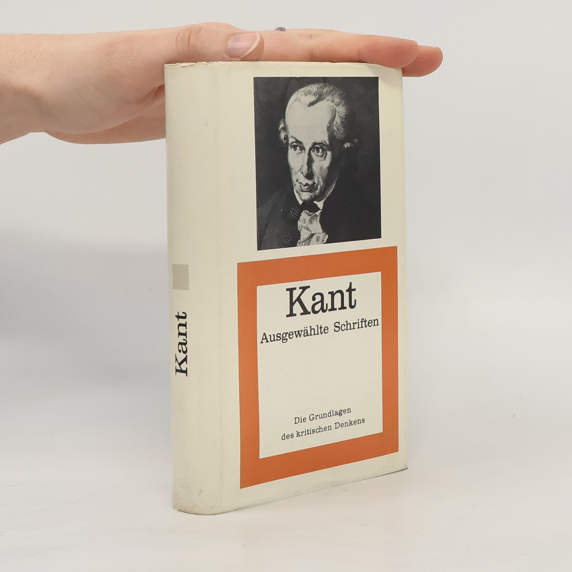 Immanuel Kant Ausgewählte Schriften