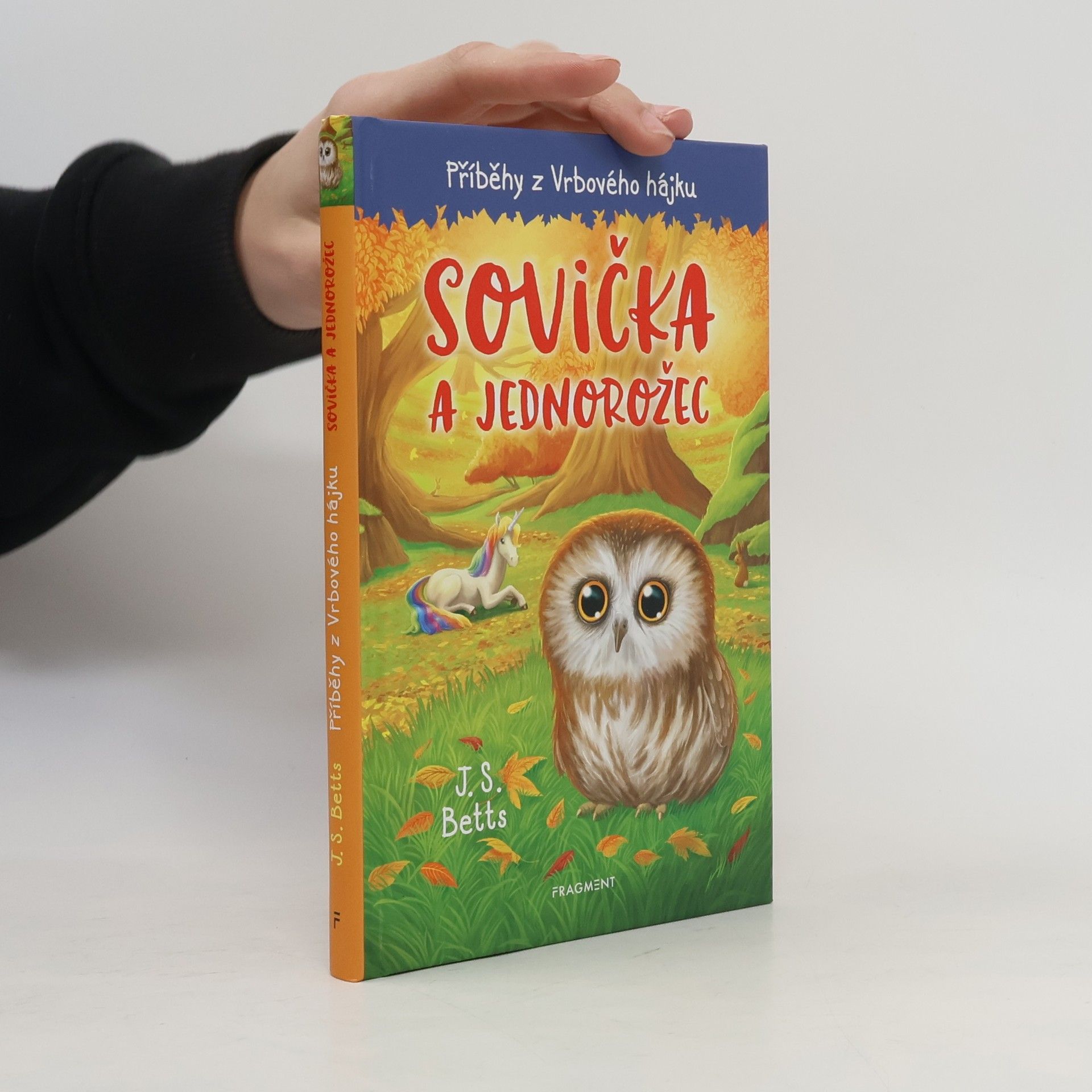 Sovička a jednorožec