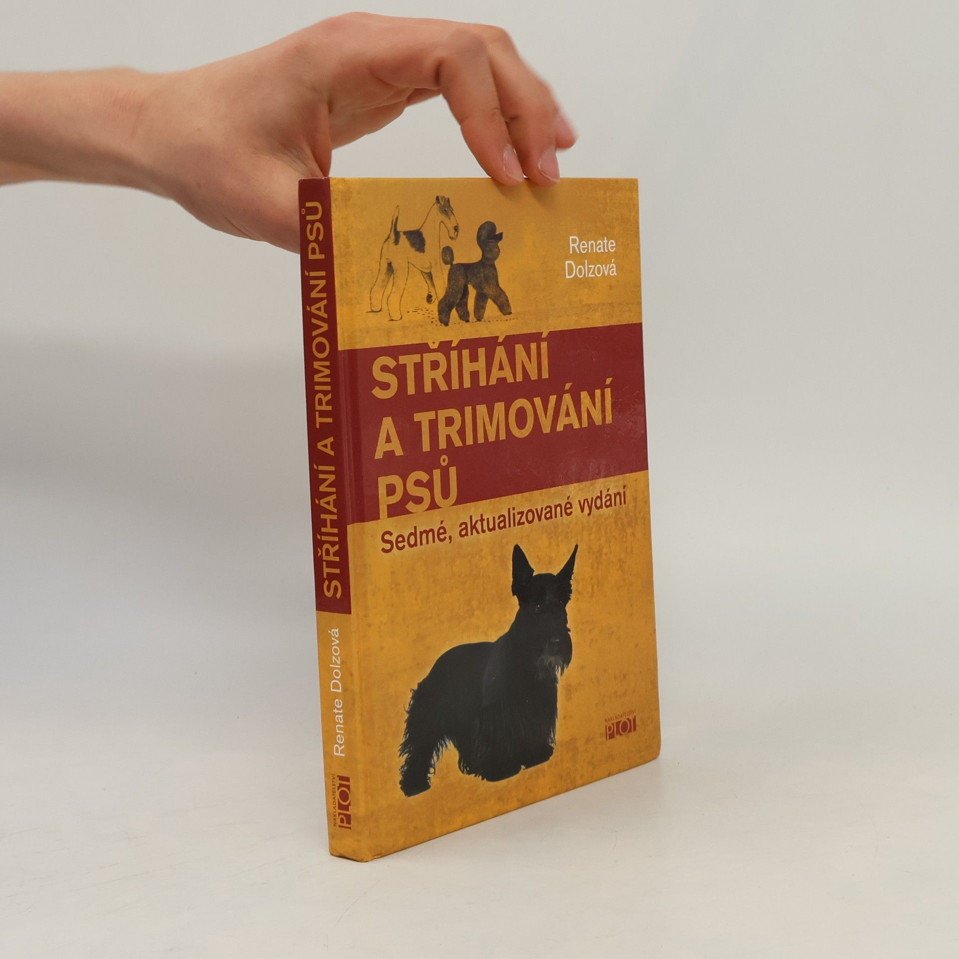 Renate Dolz Stříhání a trimování psů