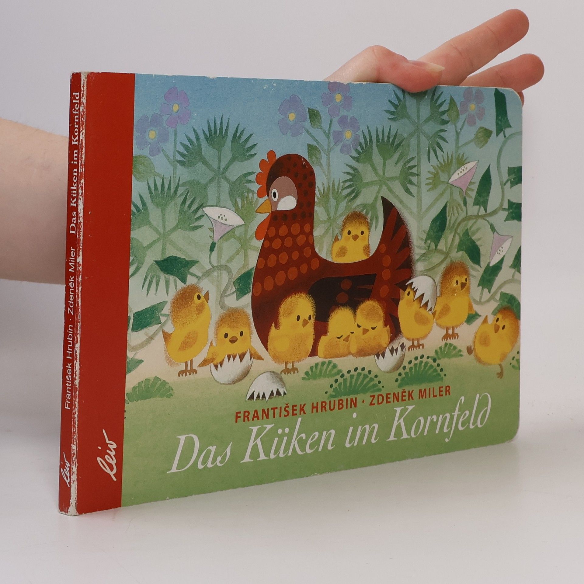 František Hrubín Das Küken im Kornfeld