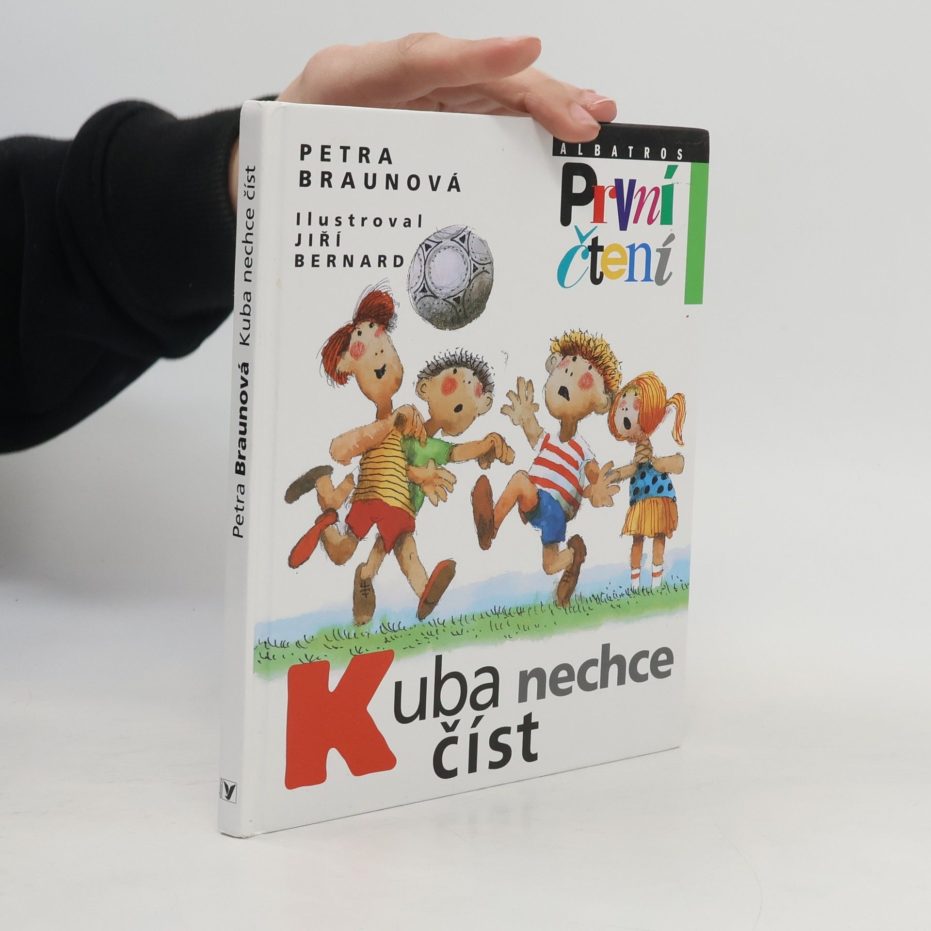 Petra Braun Groh Kuba nechce číst