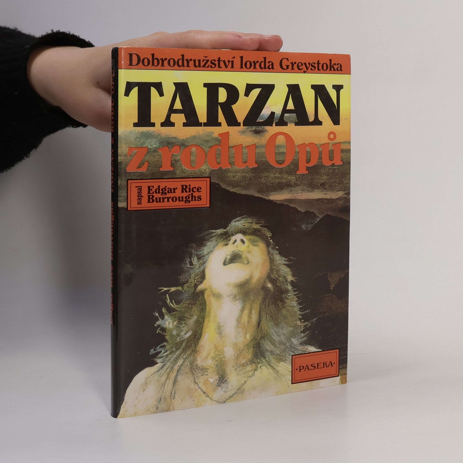 Edgar Rice Burroughs Tarzan z rodu Opů