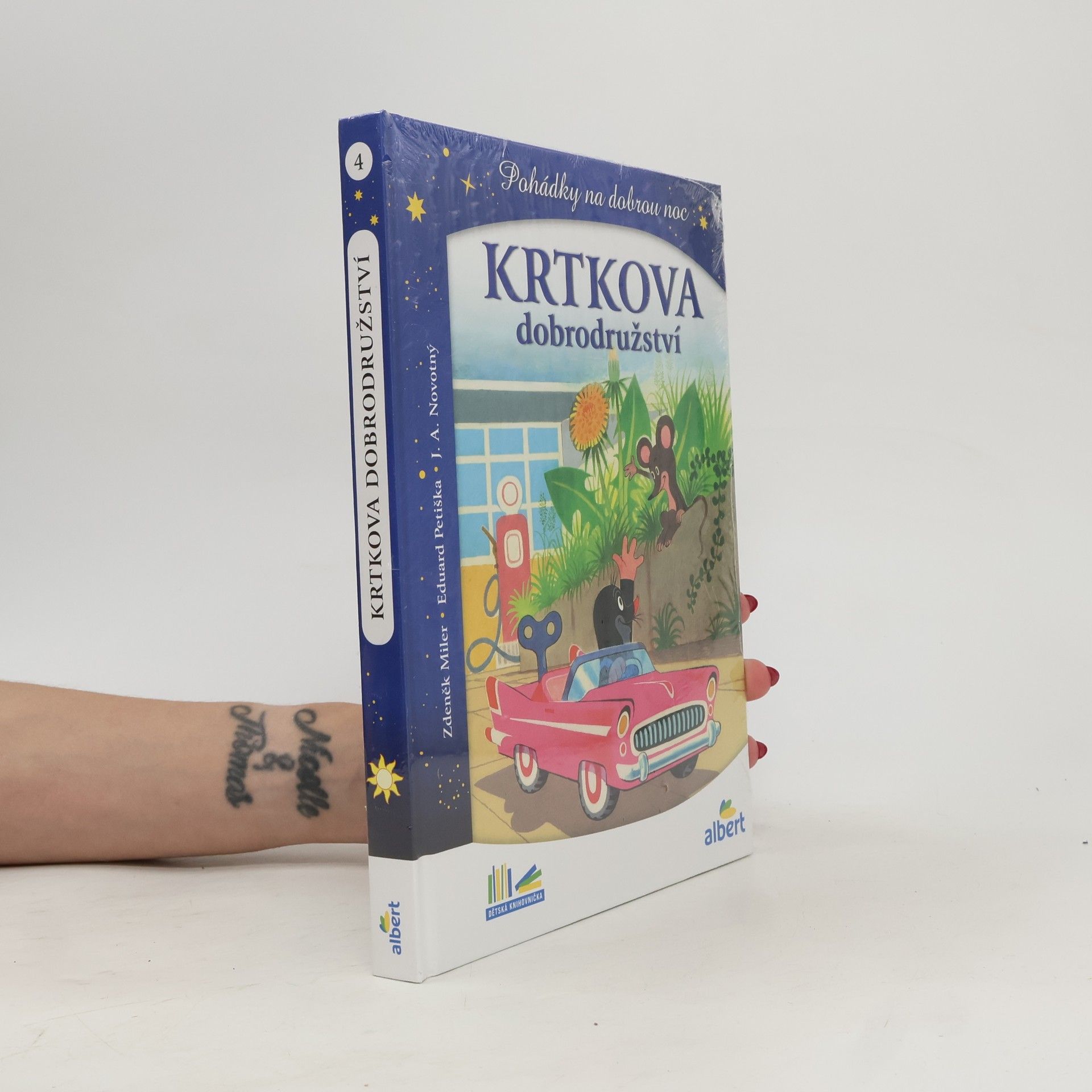 J. A. Novotný Krtkova dobrodružství : pohádky na dobrou noc