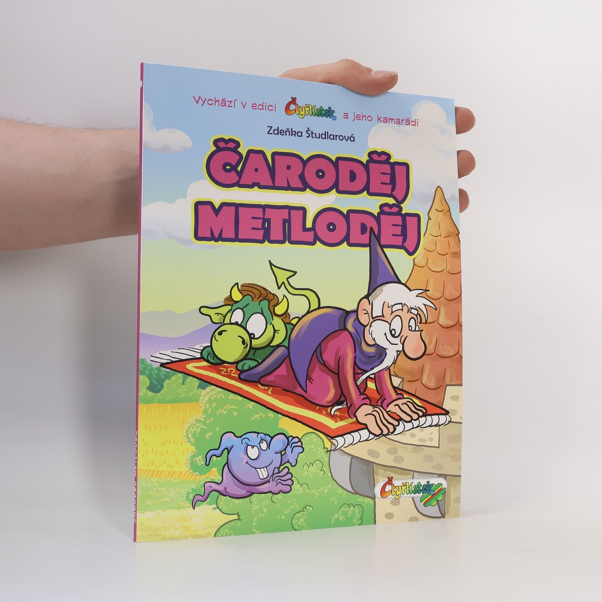 Zdeňka Študlarová Čaroděj Metloděj