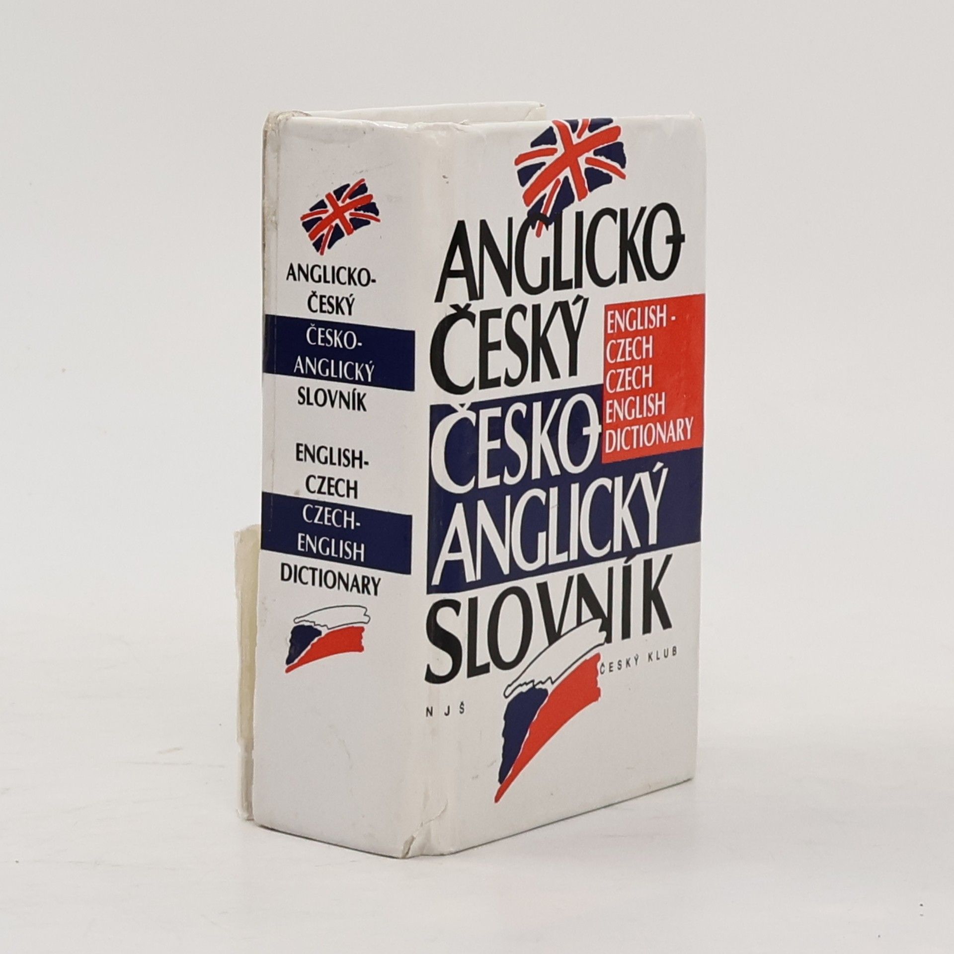 Anglicko-český, česko-anglický slovník = English-Czech, Czech-English dictionary
