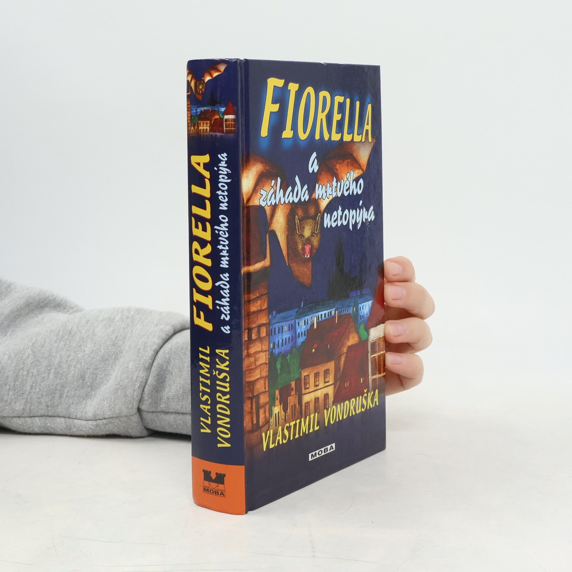 Vlastimil Vondruška Fiorella a záhada mrtvého netopýra