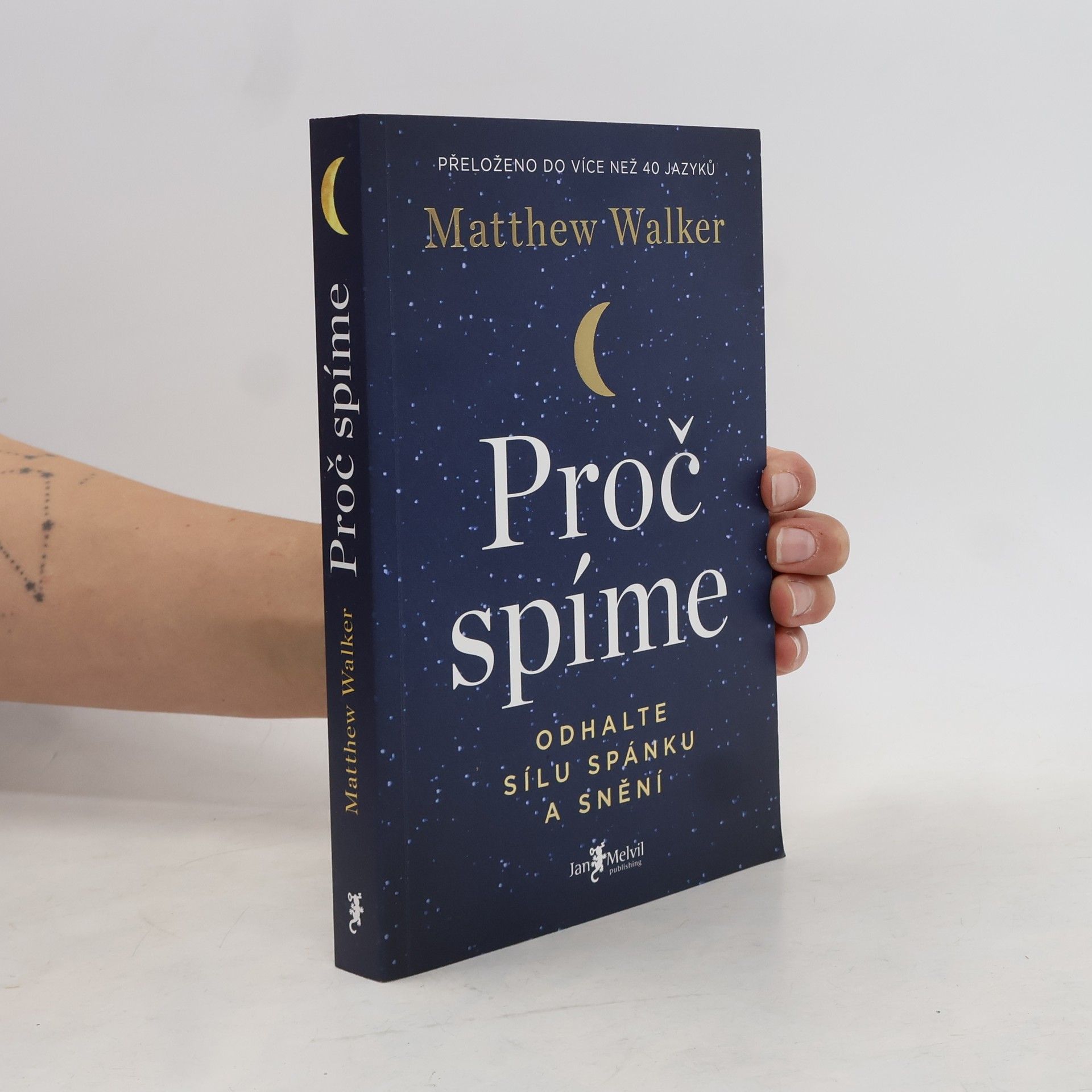 Matthew Walker Proč spíme