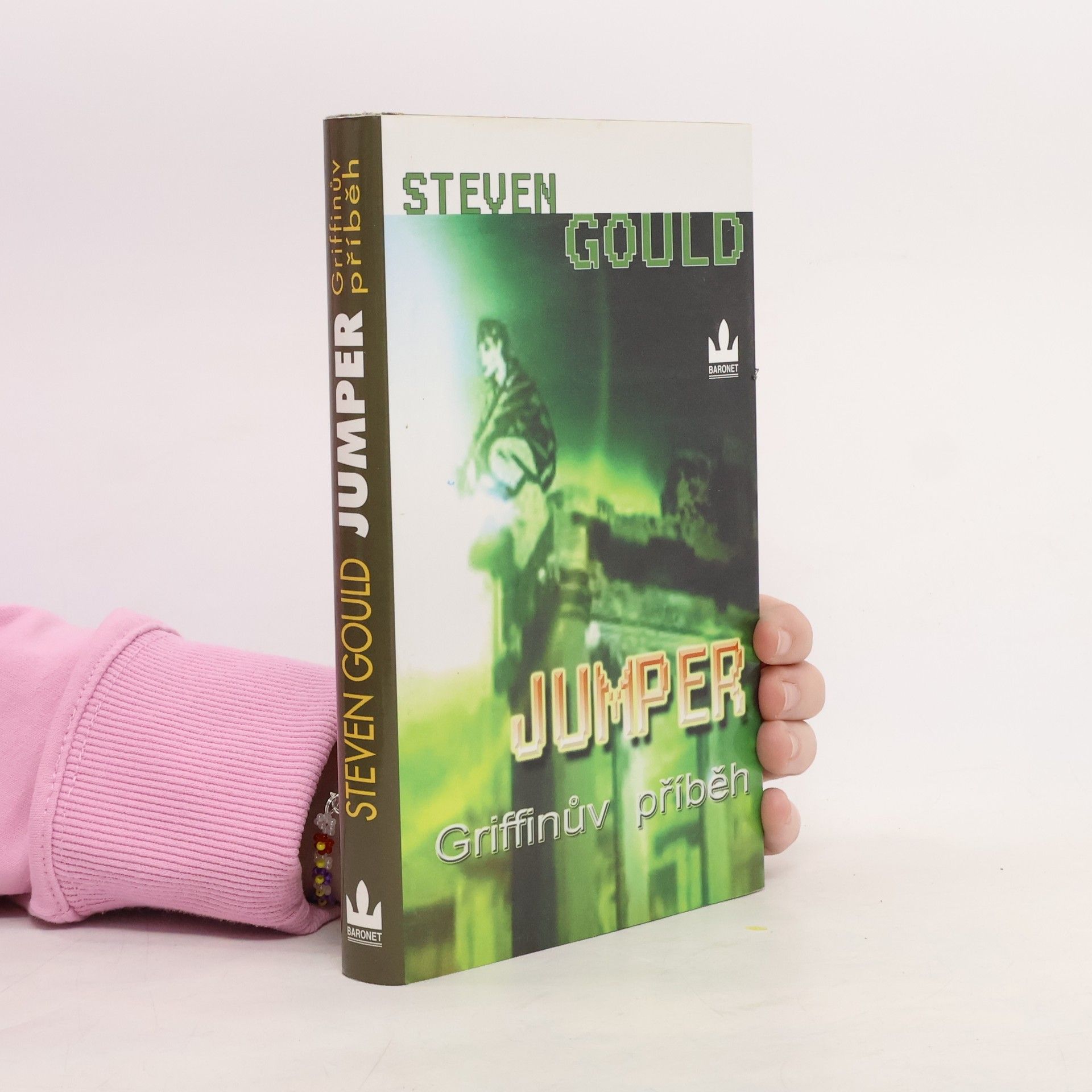 Steven Gould Jumper: Griffinův příběh