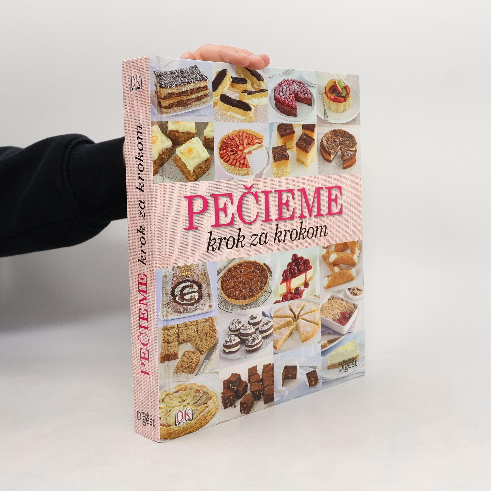 Carloline Bretherton Pečieme krok za krokom