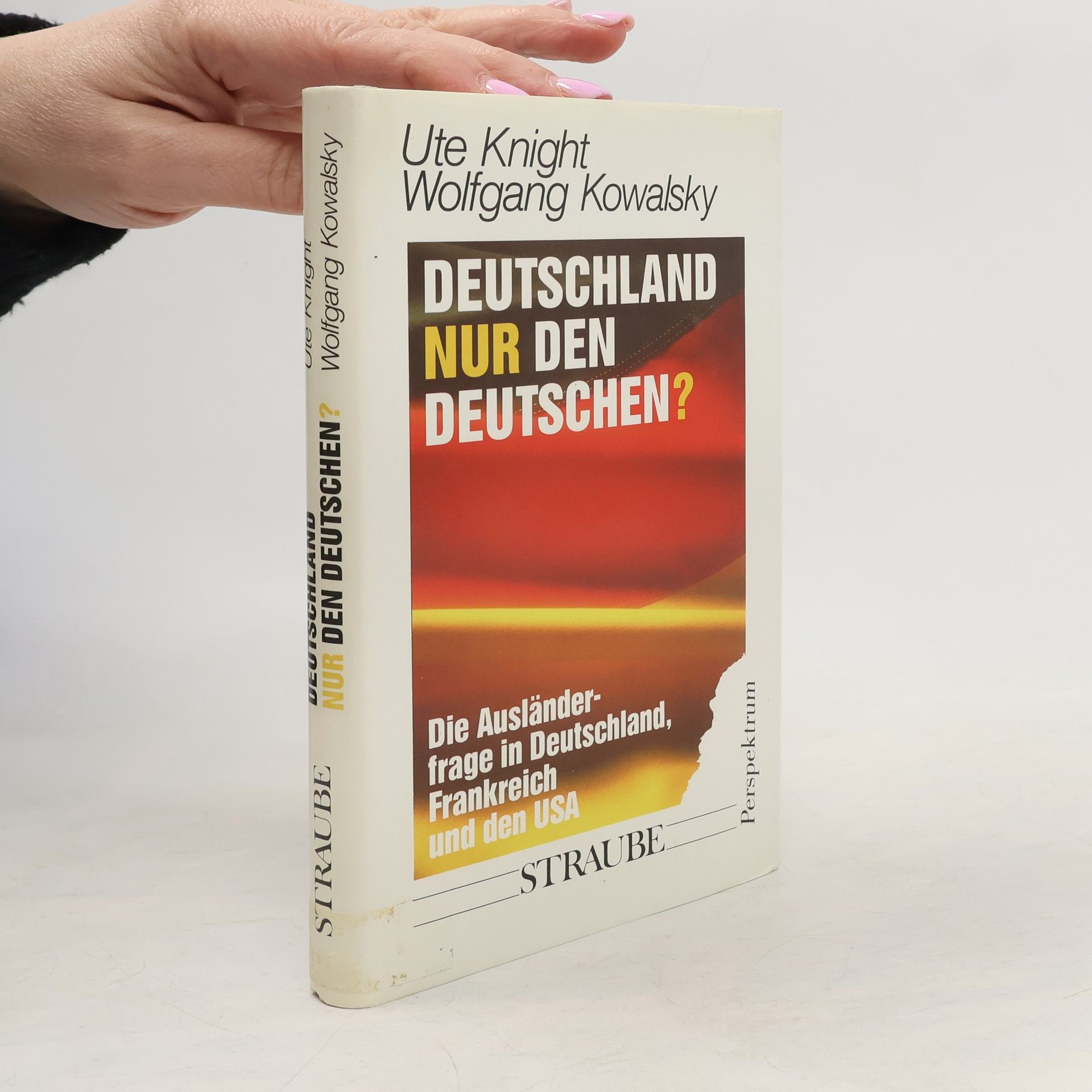 Ute Knight Deutschland nur den Deutschen?