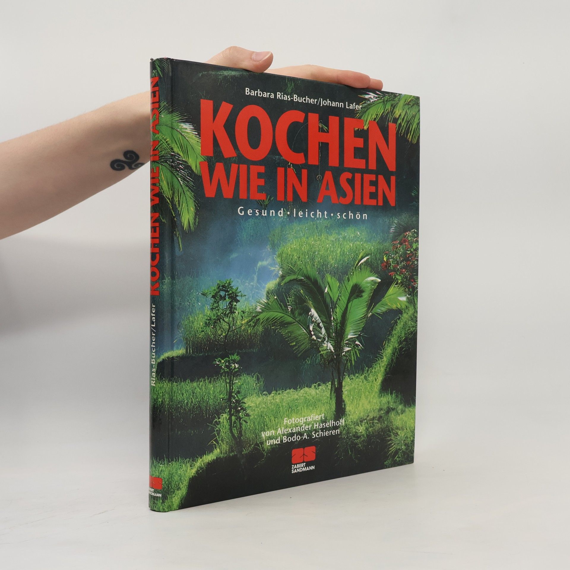 Barbara Bucher Rias Kochen wie in Asien