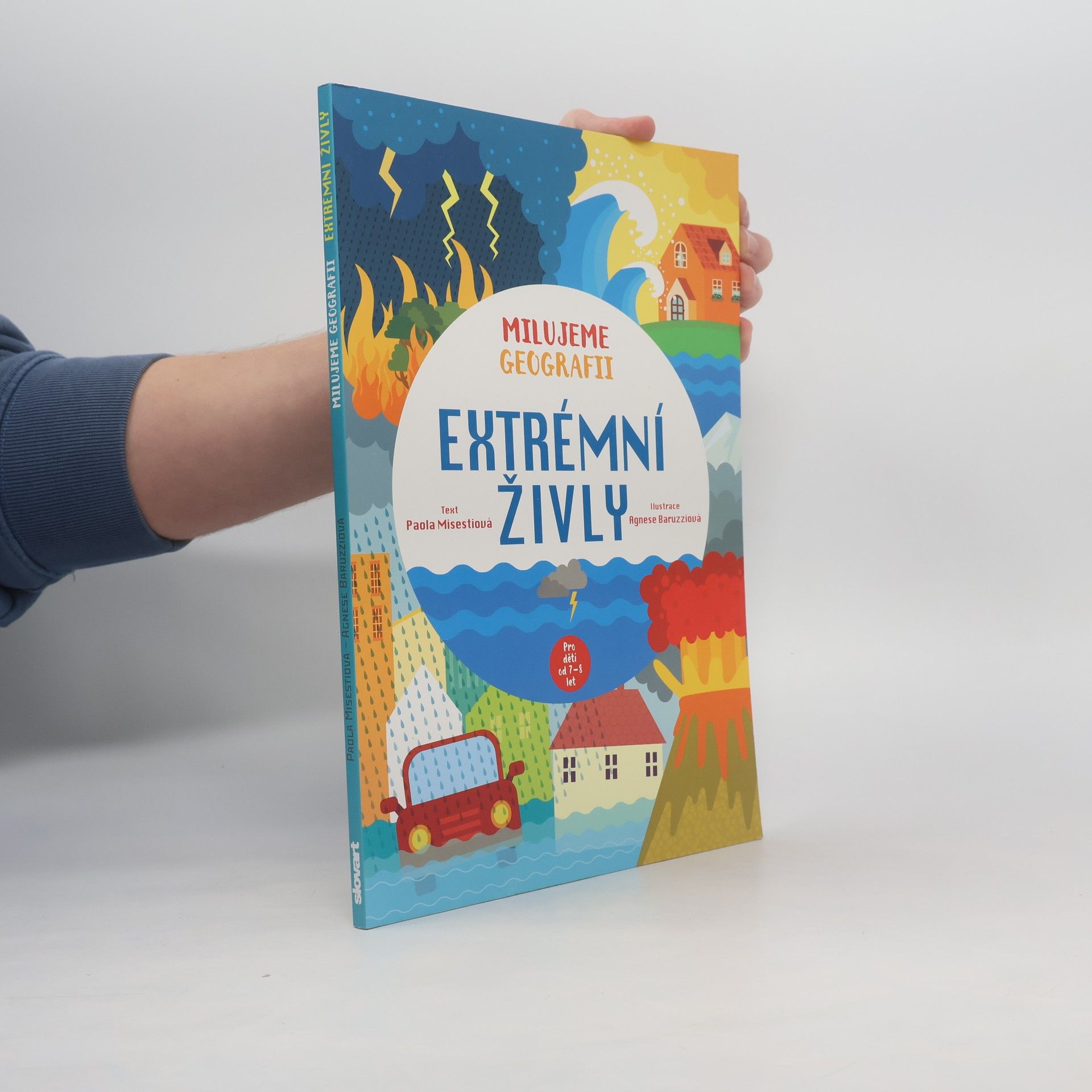 Extrémní živly. Milujeme geografii