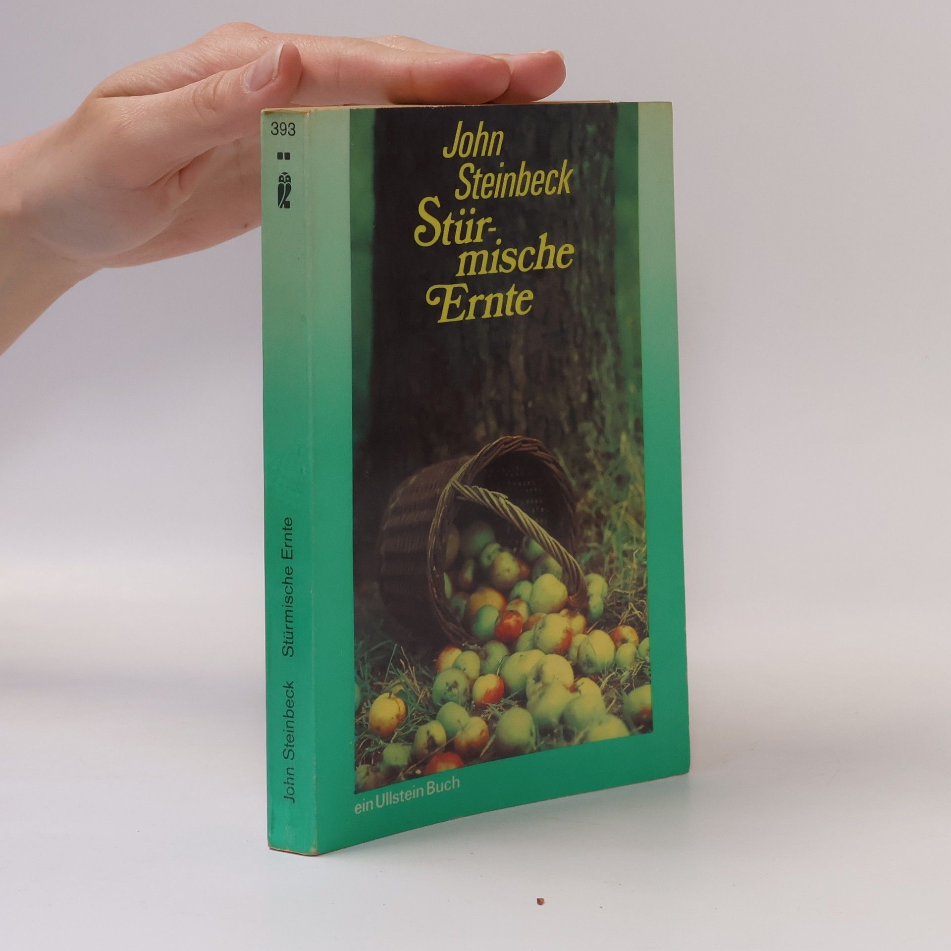 John Steinbeck Stürmische Ernte