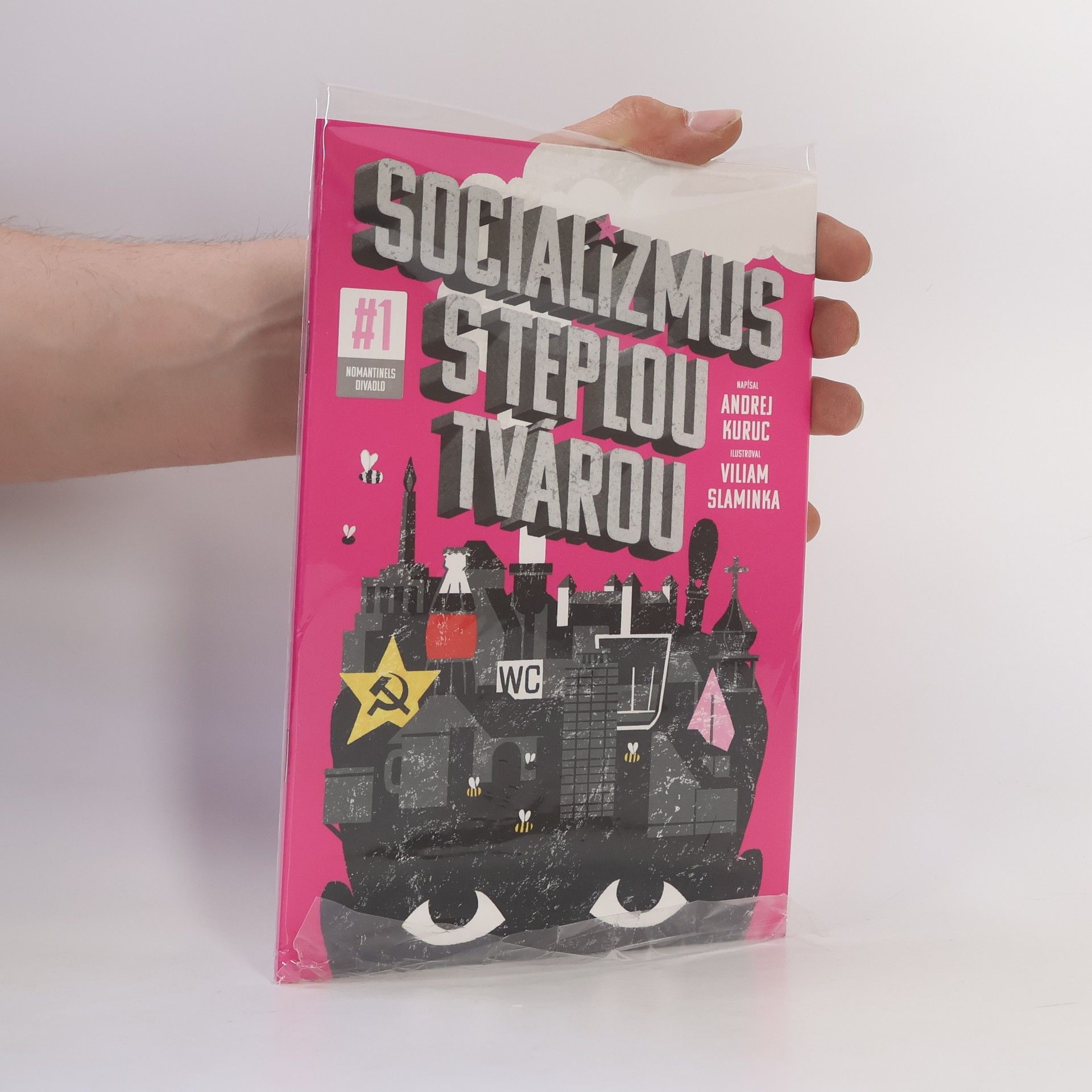 Collectif d'auteurs Socializmus s teplou tvárou 1