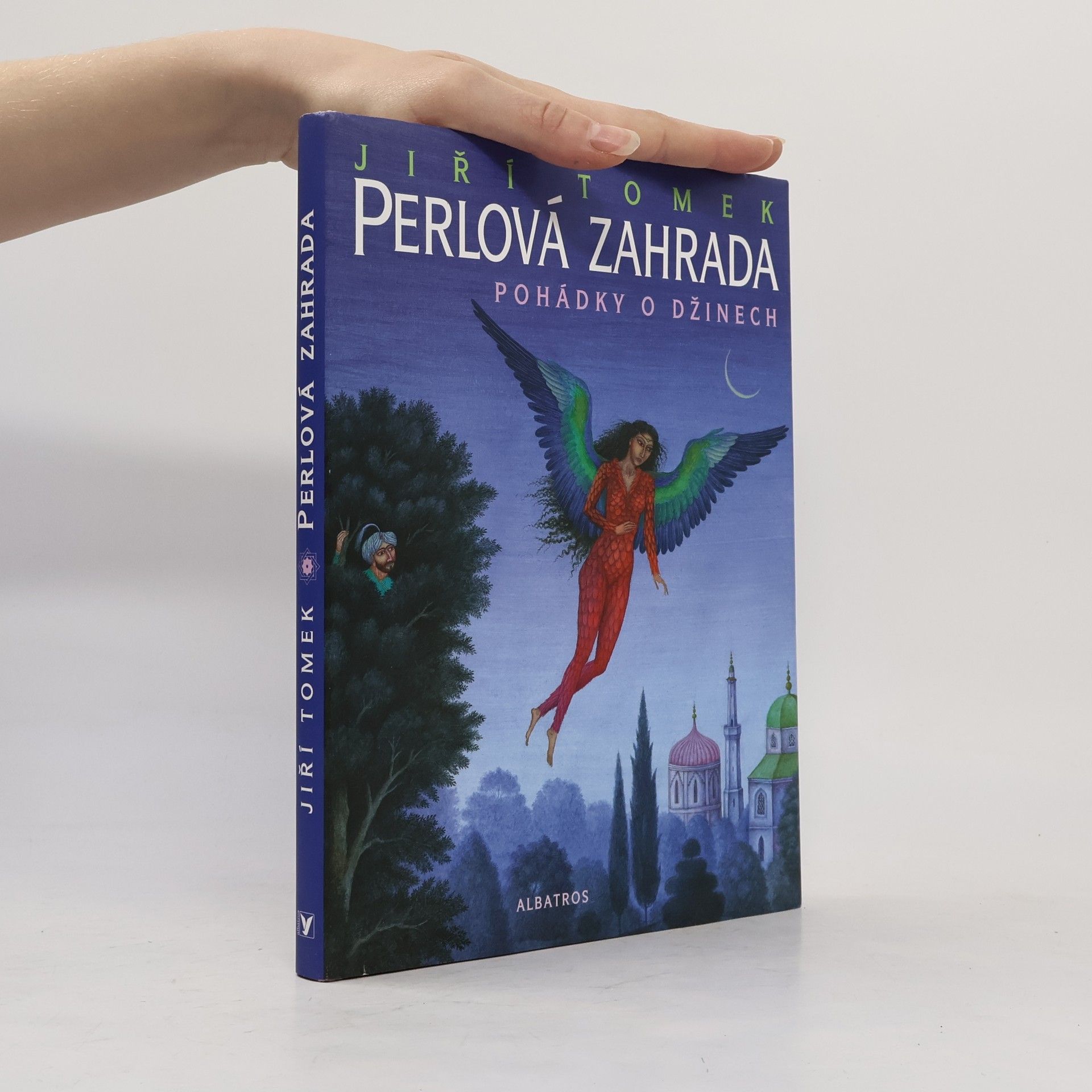 Perlová zahrada. Pohádky o džinech