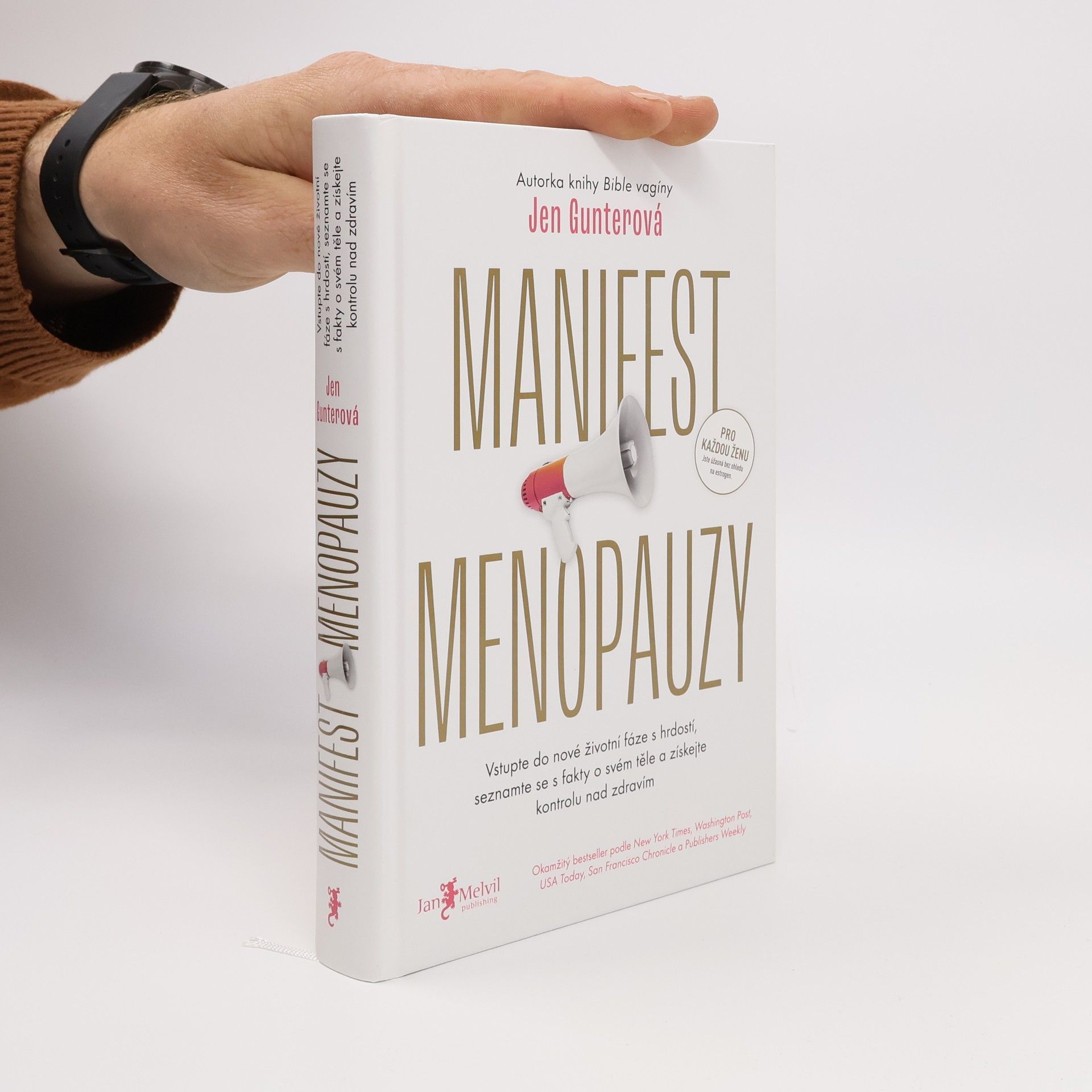 Jen Gunter Manifest menopauzy