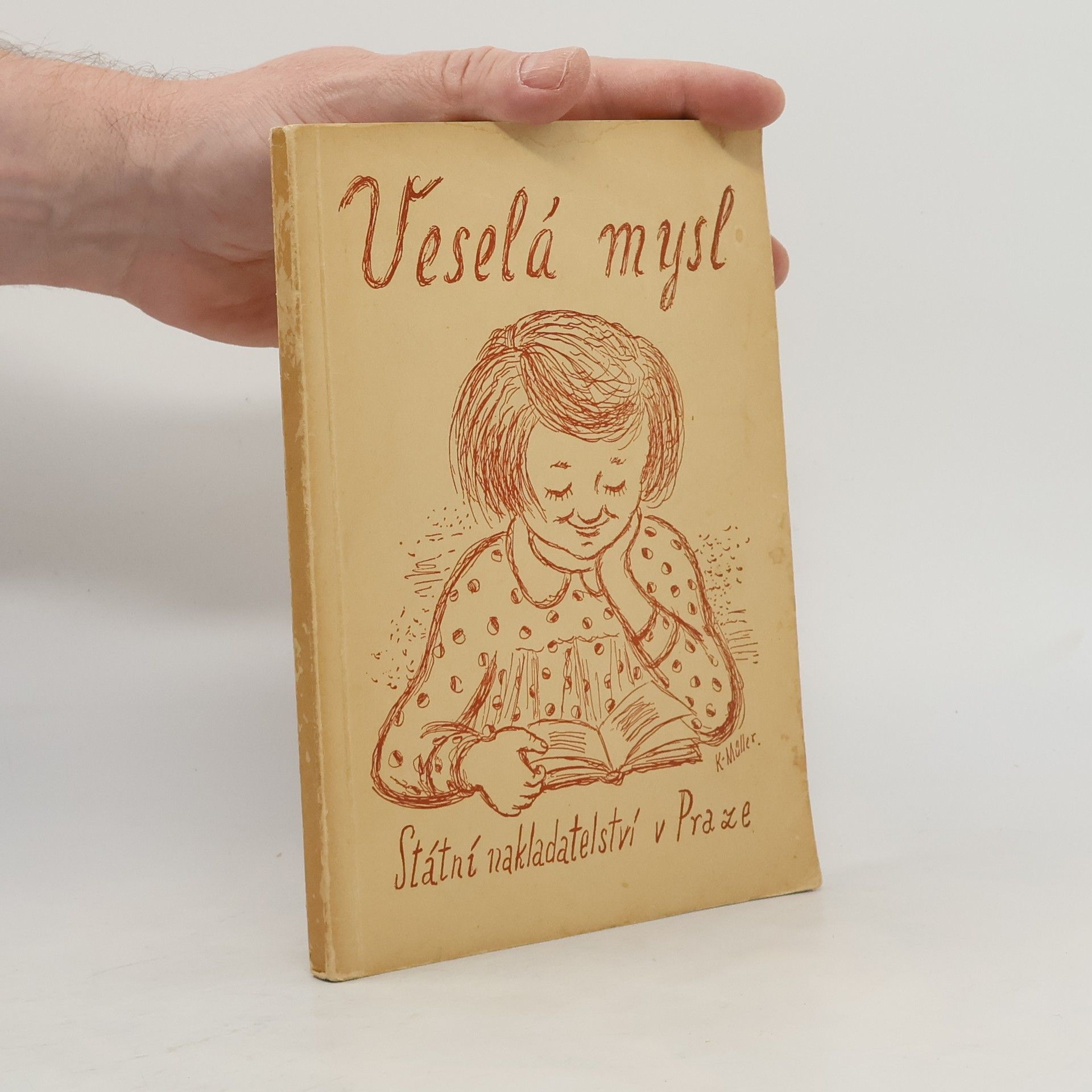 Veselá mysl : Ukázky českého humoru