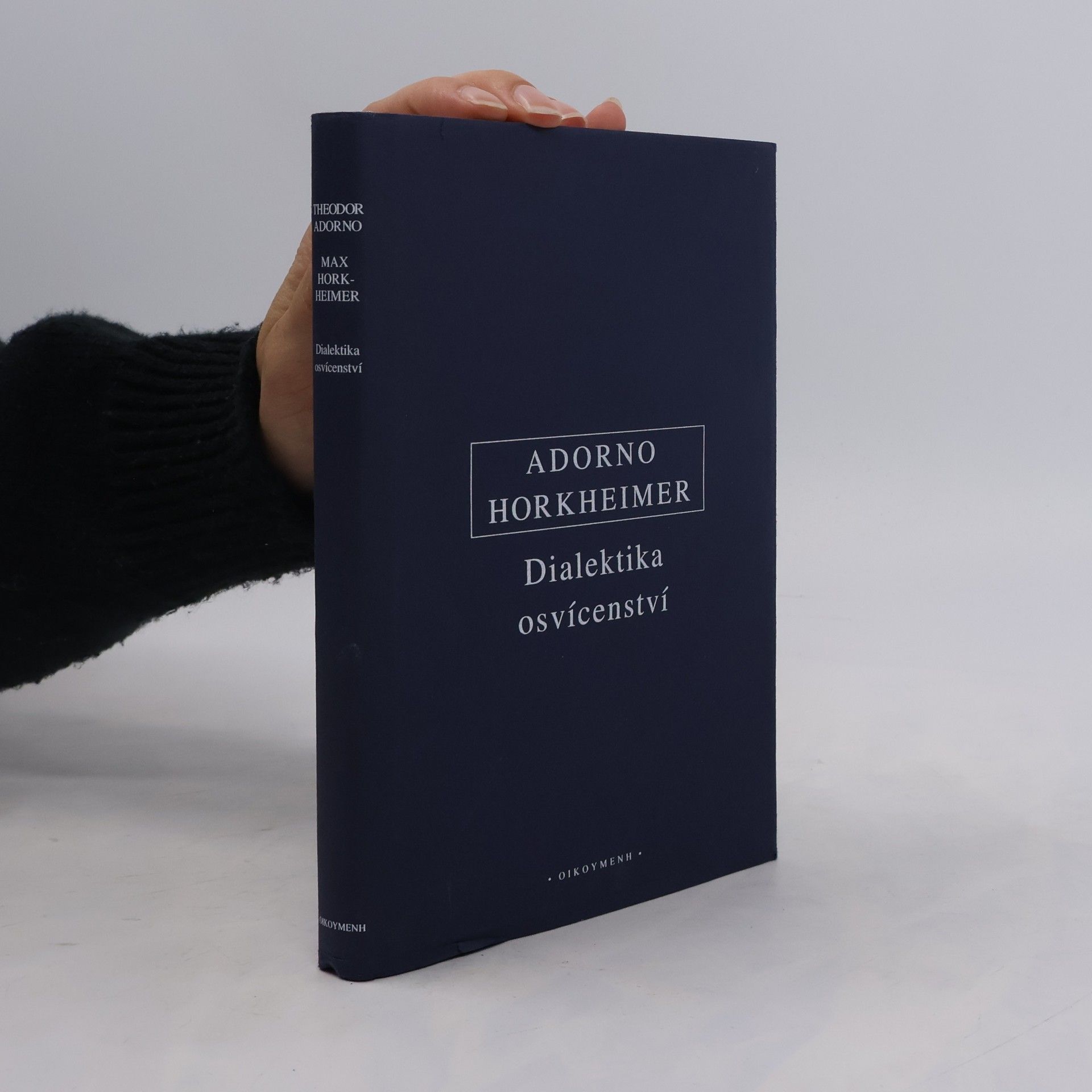 Theodor W. Adorno Dialektika osvícenství