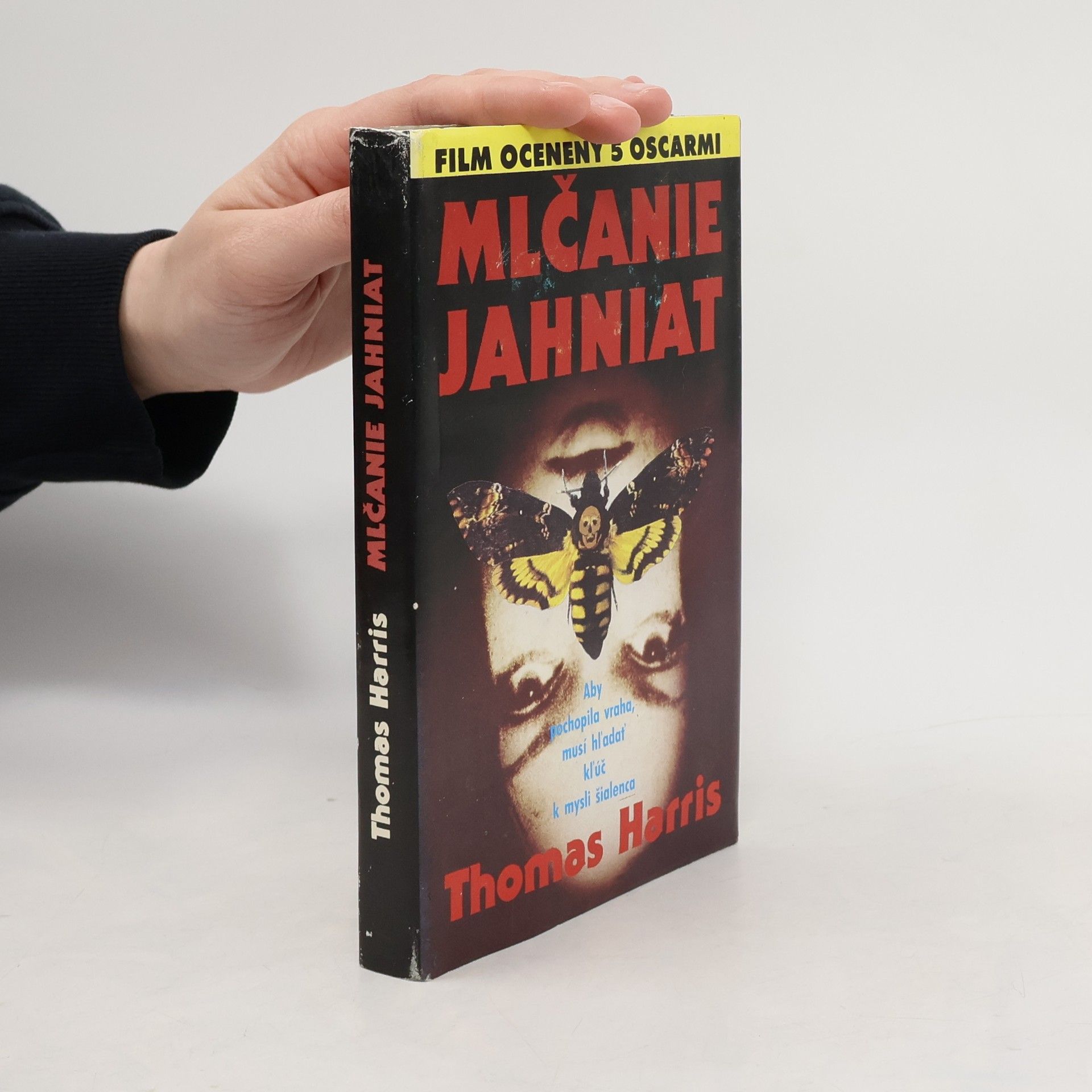 Thomas Harris Mlčanie jahniat