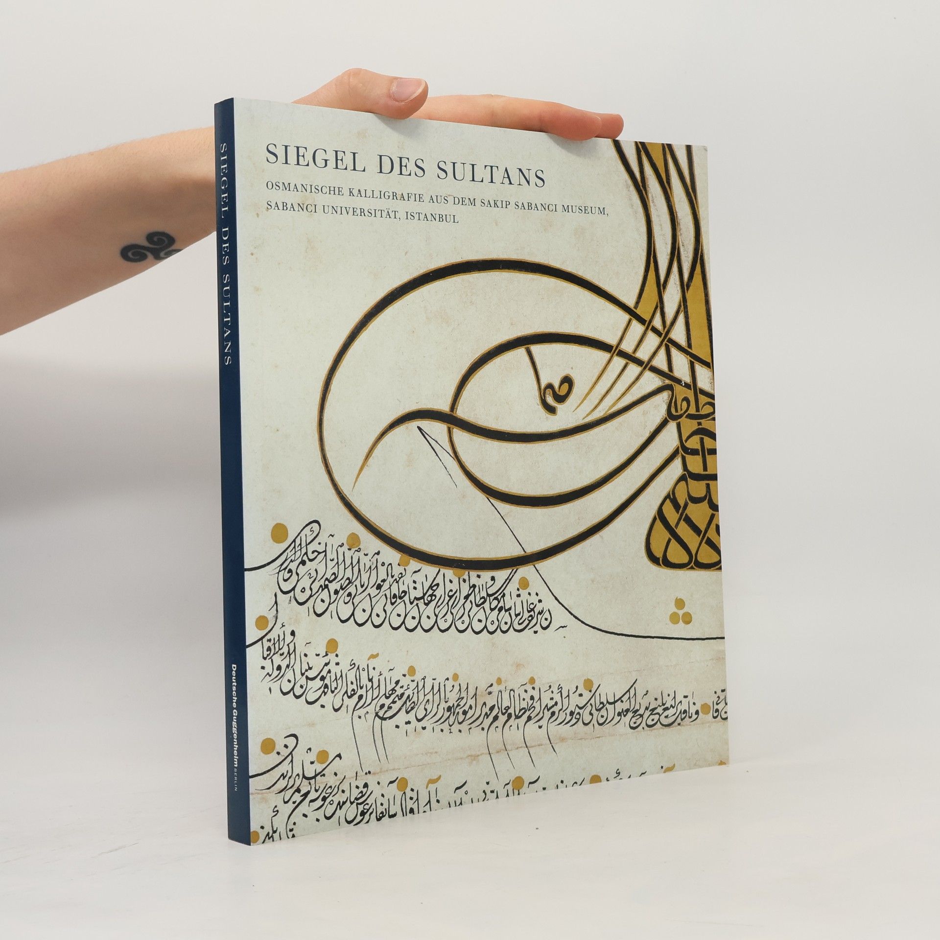 M. Uğur Derman Siegel des Sultans